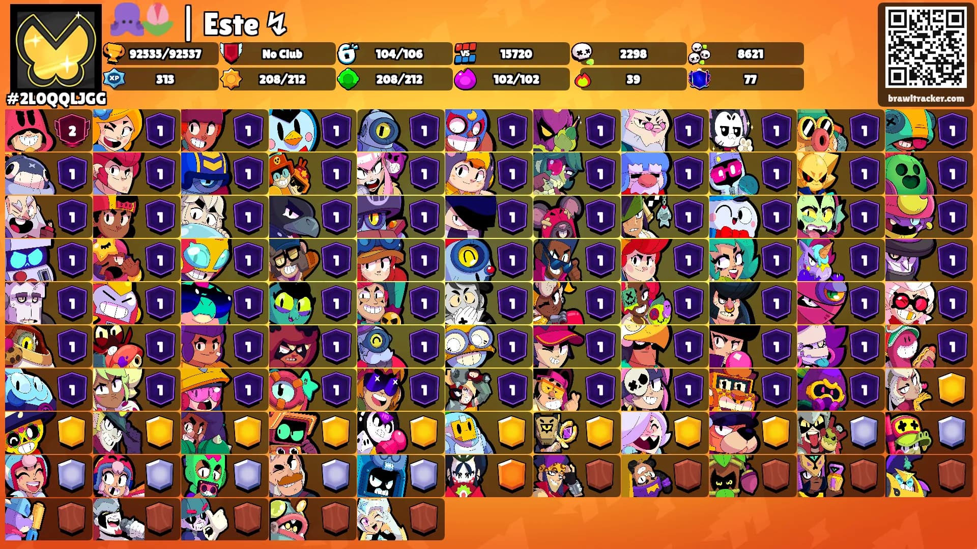 🐙🌷 | Este ↯'s Ranks