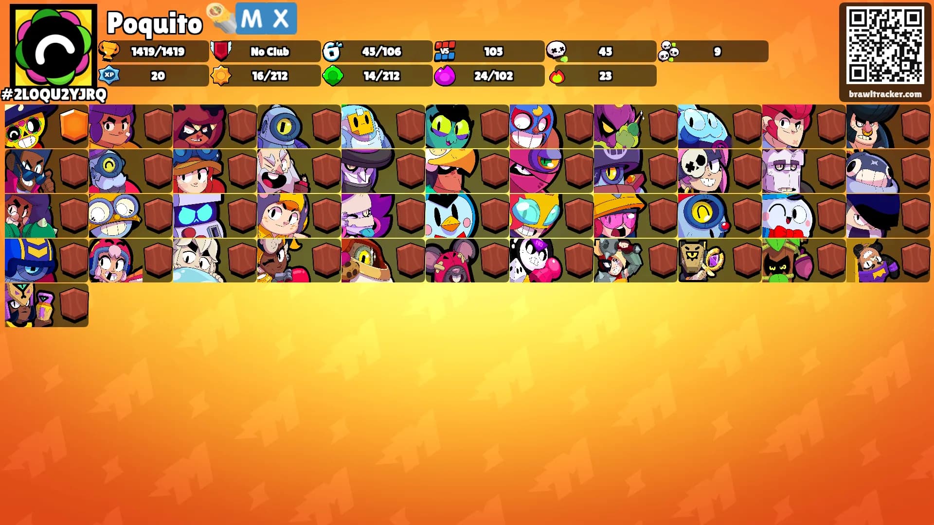 Poquito 🌯🇲🇽's Ranks