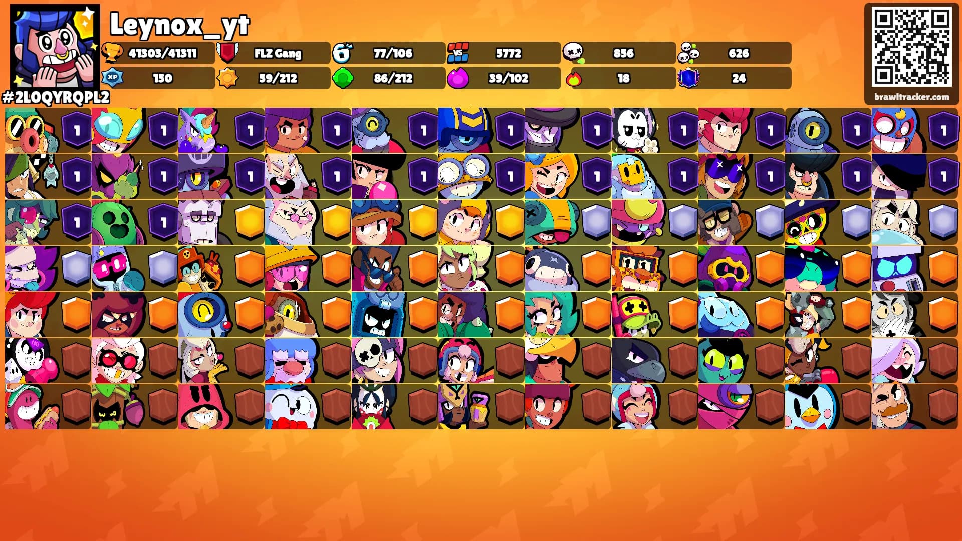 Leynox_yt's Ranks