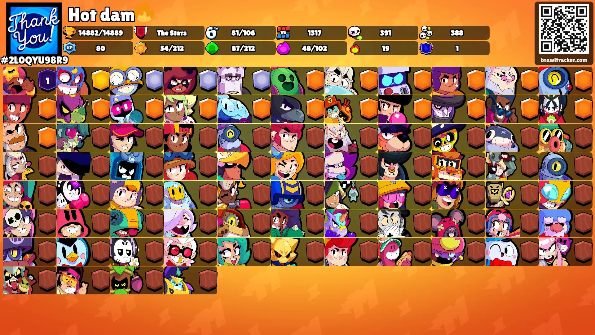 Hot dam🔥's Ranks