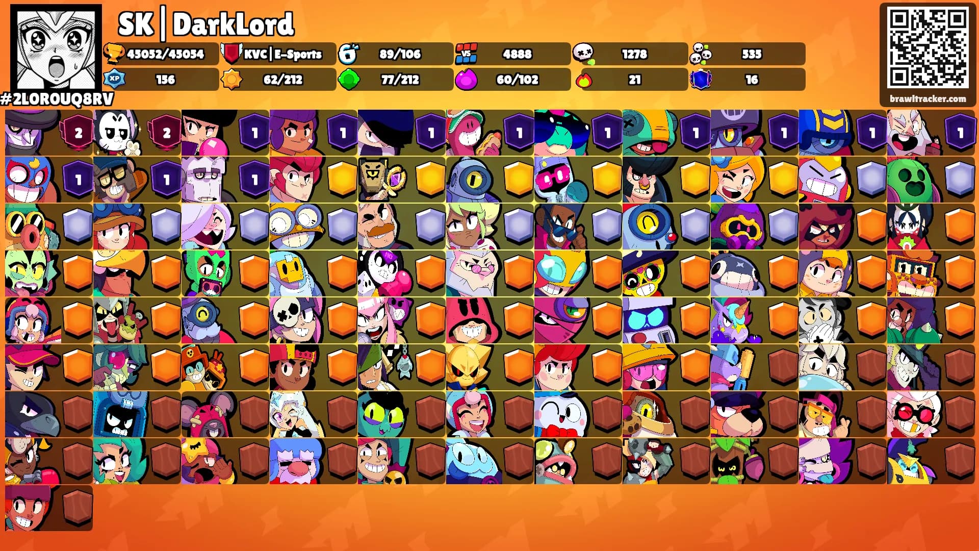 🜲SK|DarkLord🜲's Ranks