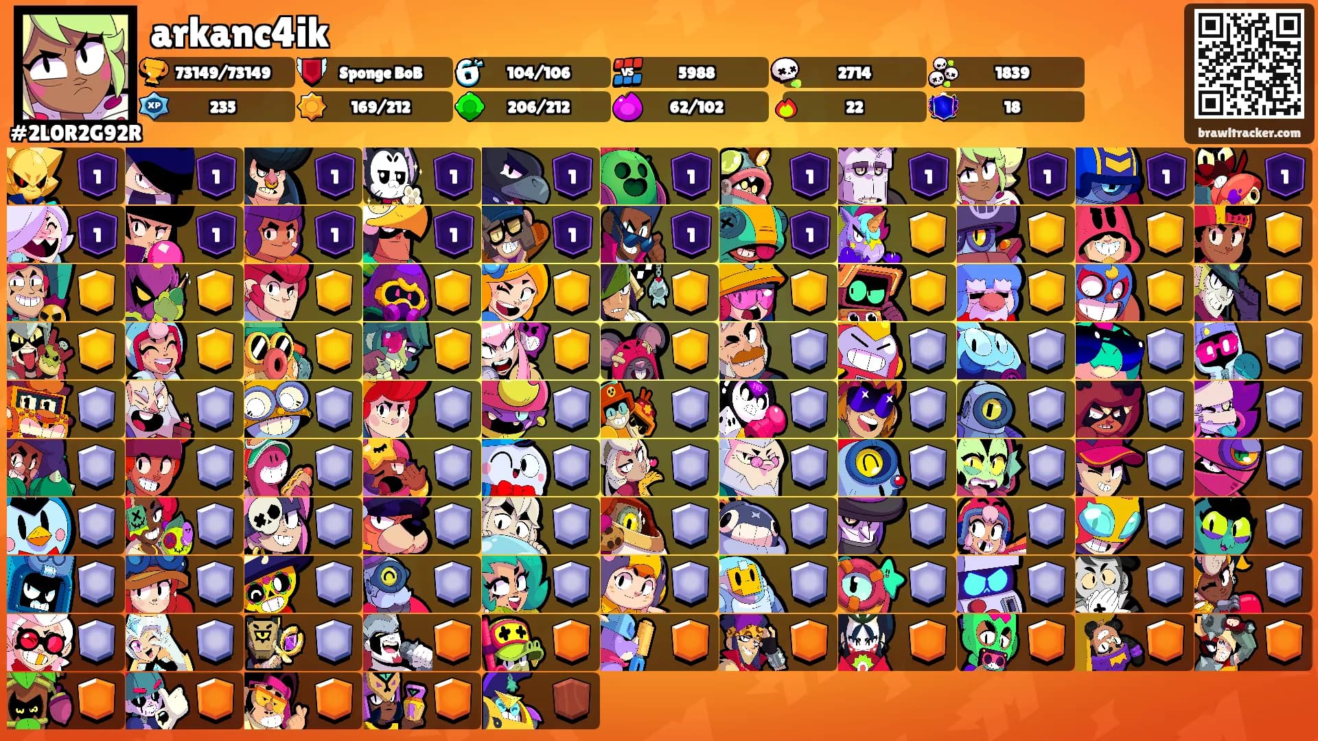 arkanc4ik's Ranks
