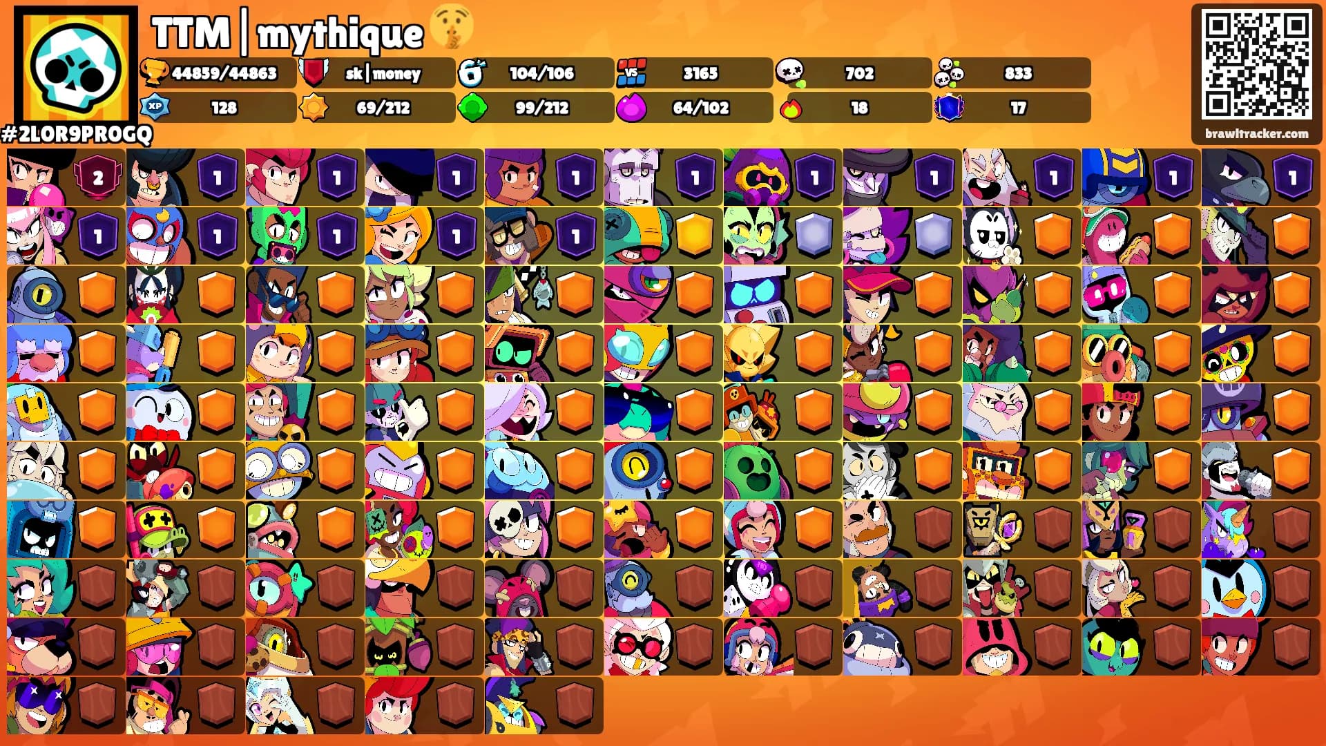 TTM|mythique 🤫's Ranks