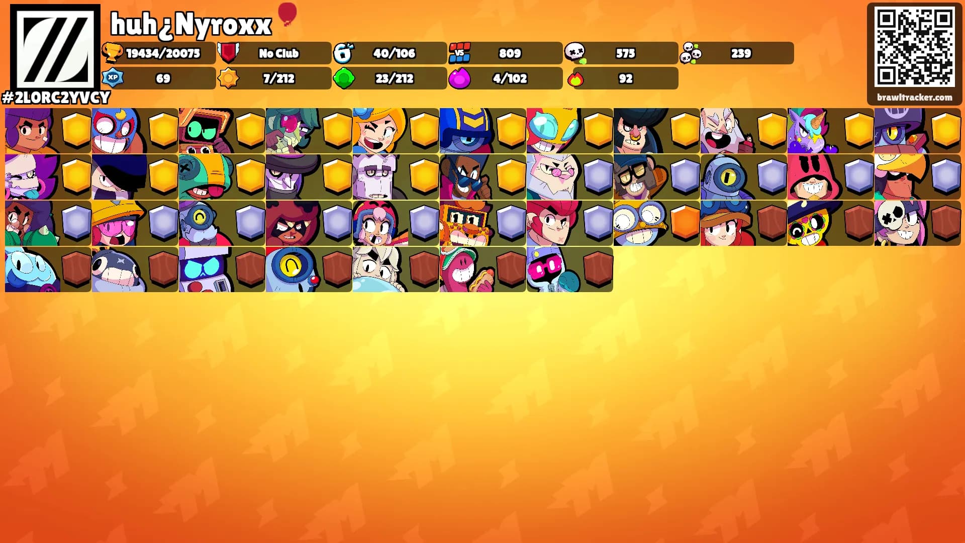huh¿Nyroxx🎈's Ranks