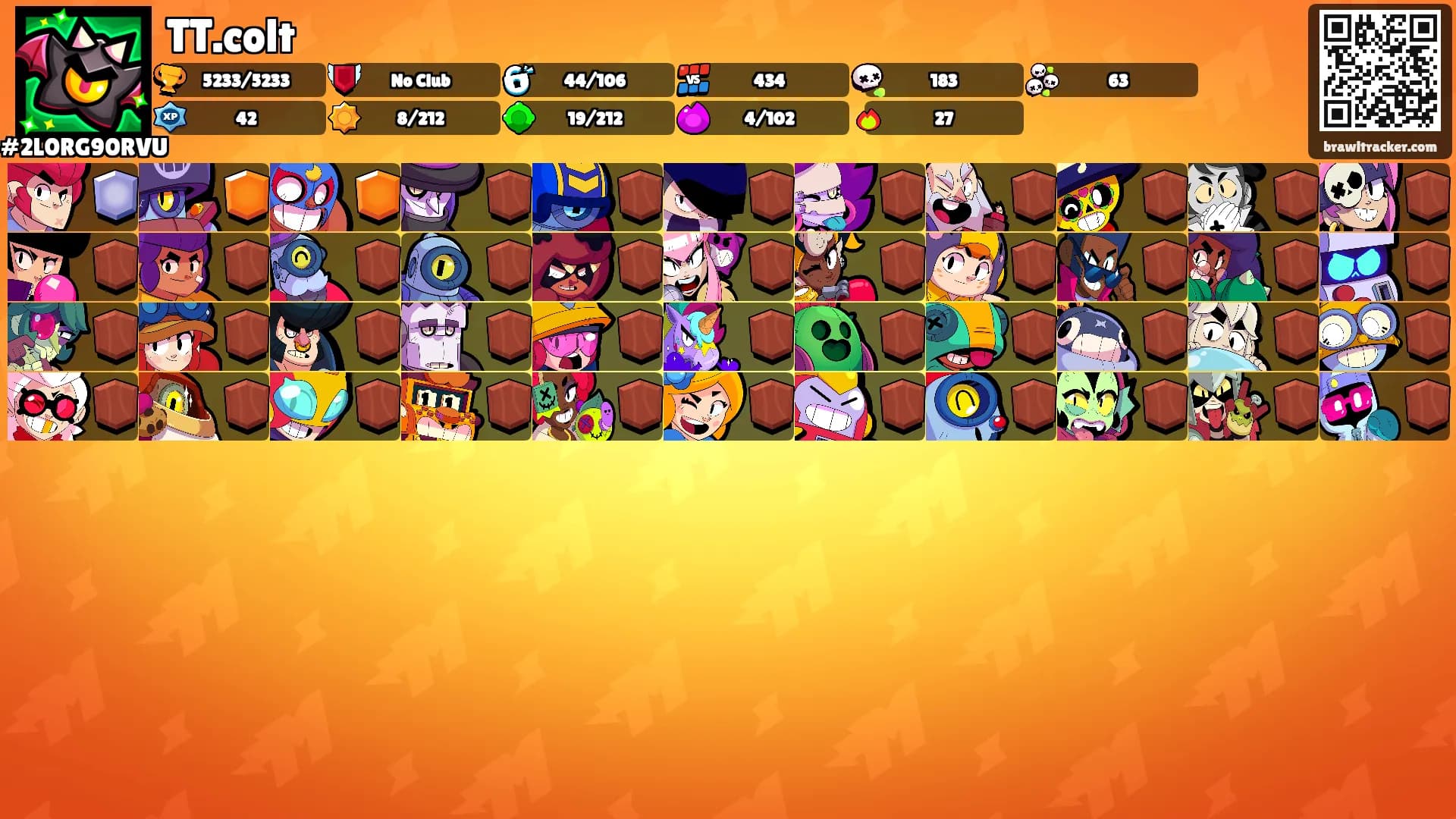 TT.colt's Ranks