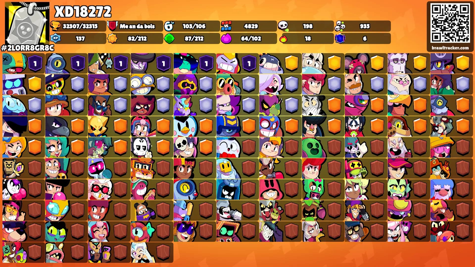 XD18272's Ranks