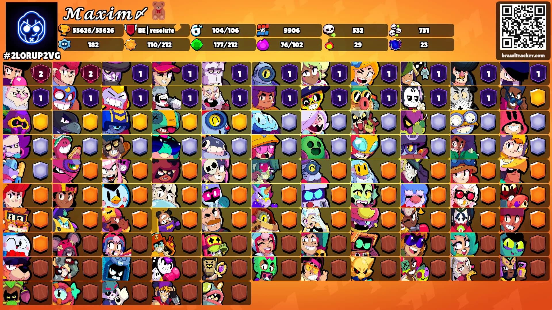 𝓜𝓪𝔁𝓲𝓶〆🧸's Ranks