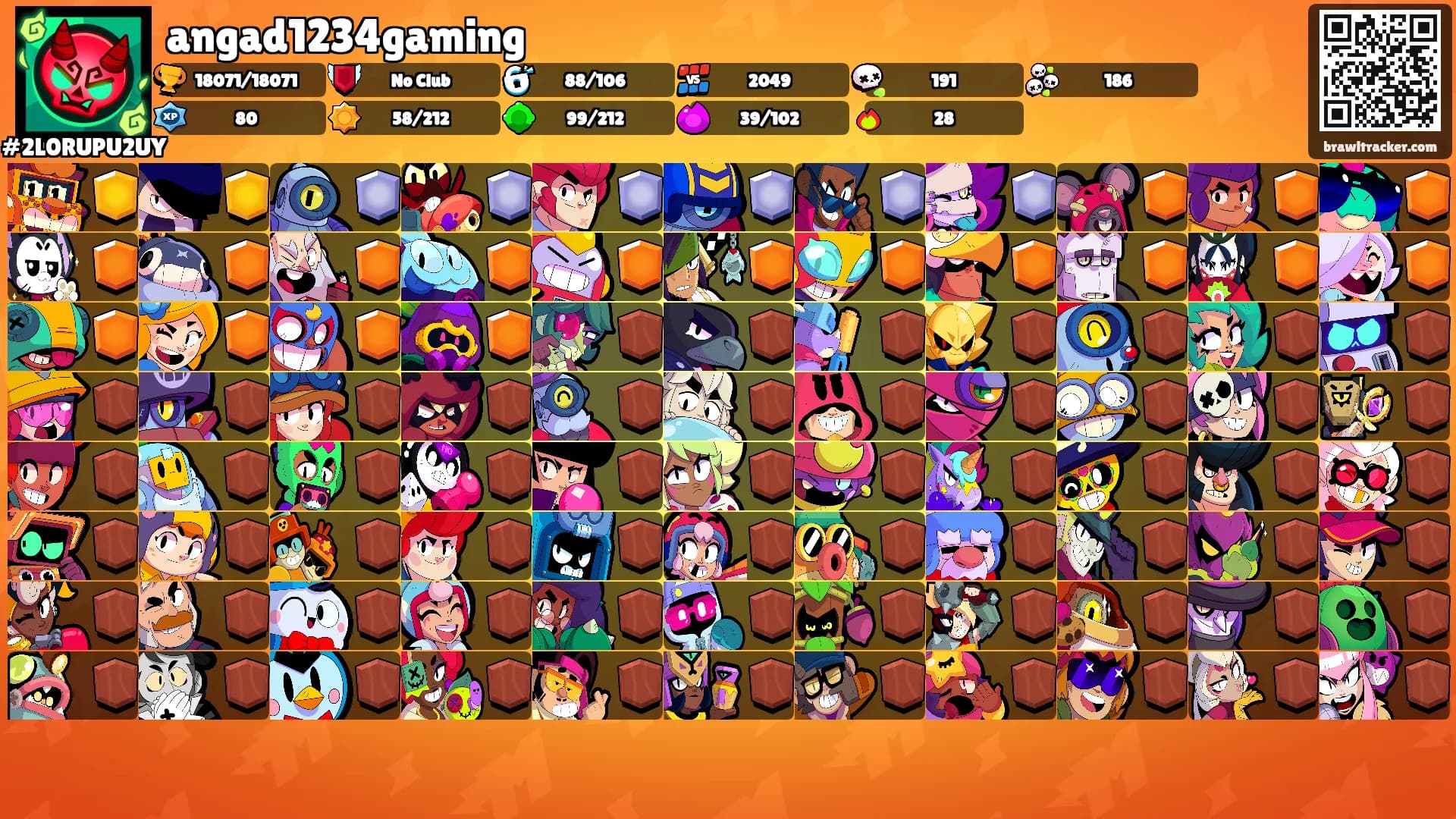 angad1234gaming's Ranks
