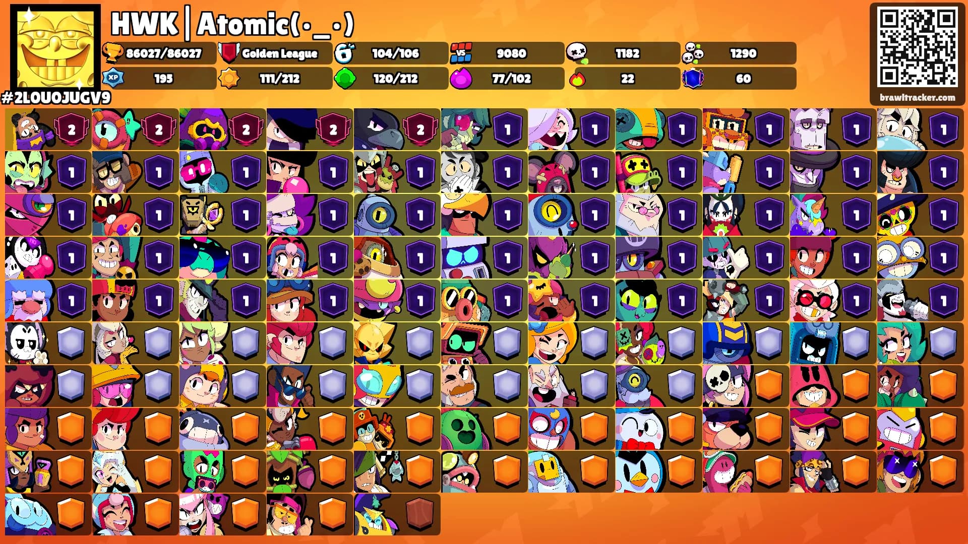 HWK|Atomic(•_•)'s Ranks