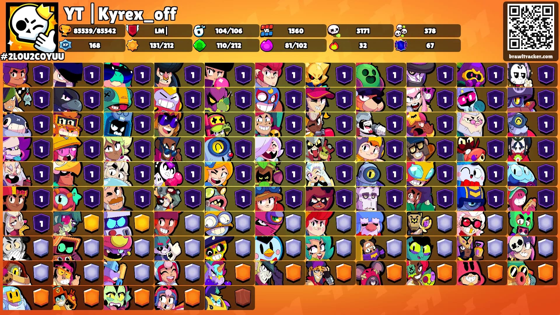 YT |Kyrex_off's Ranks
