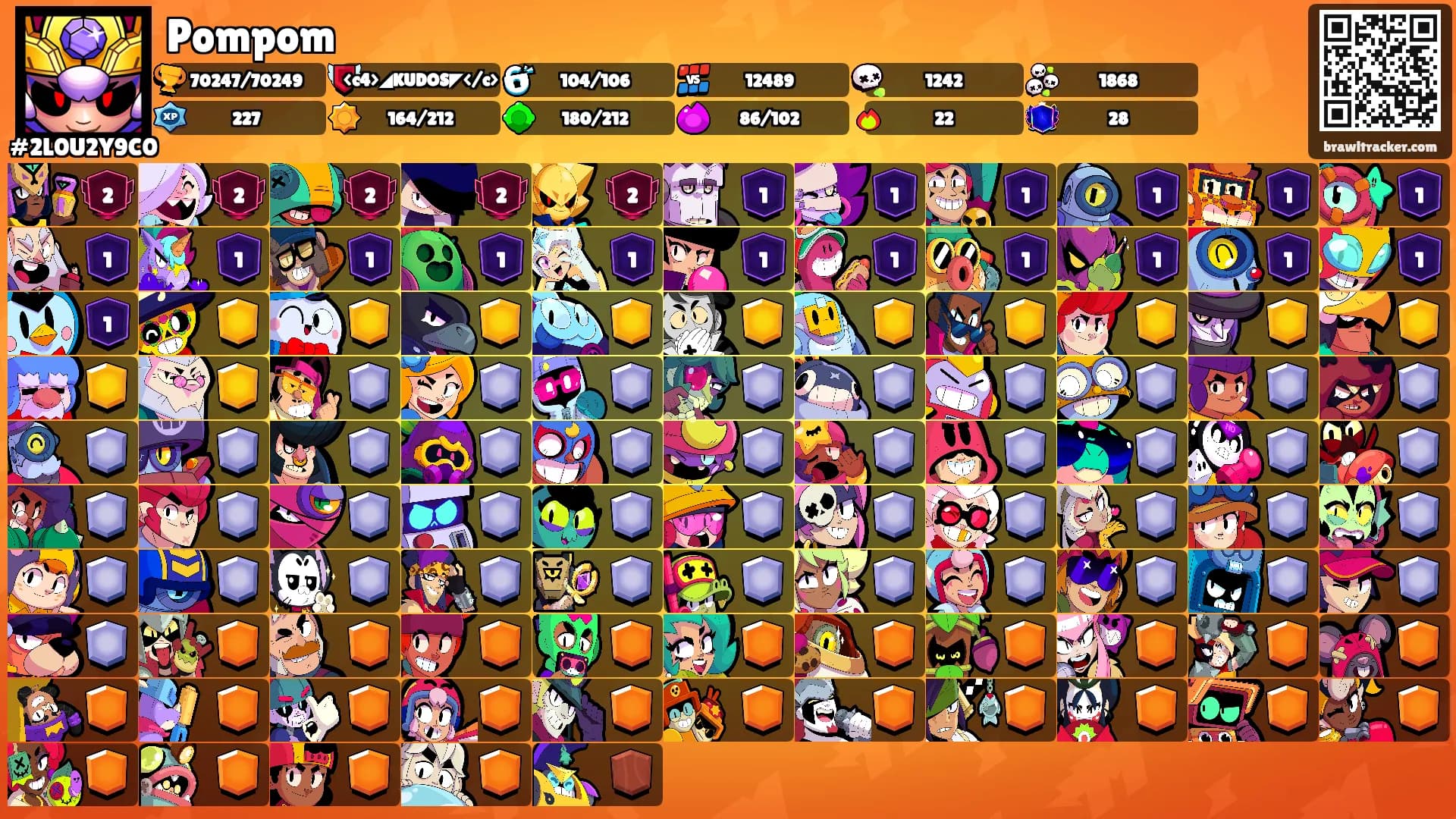Pompom's Ranks