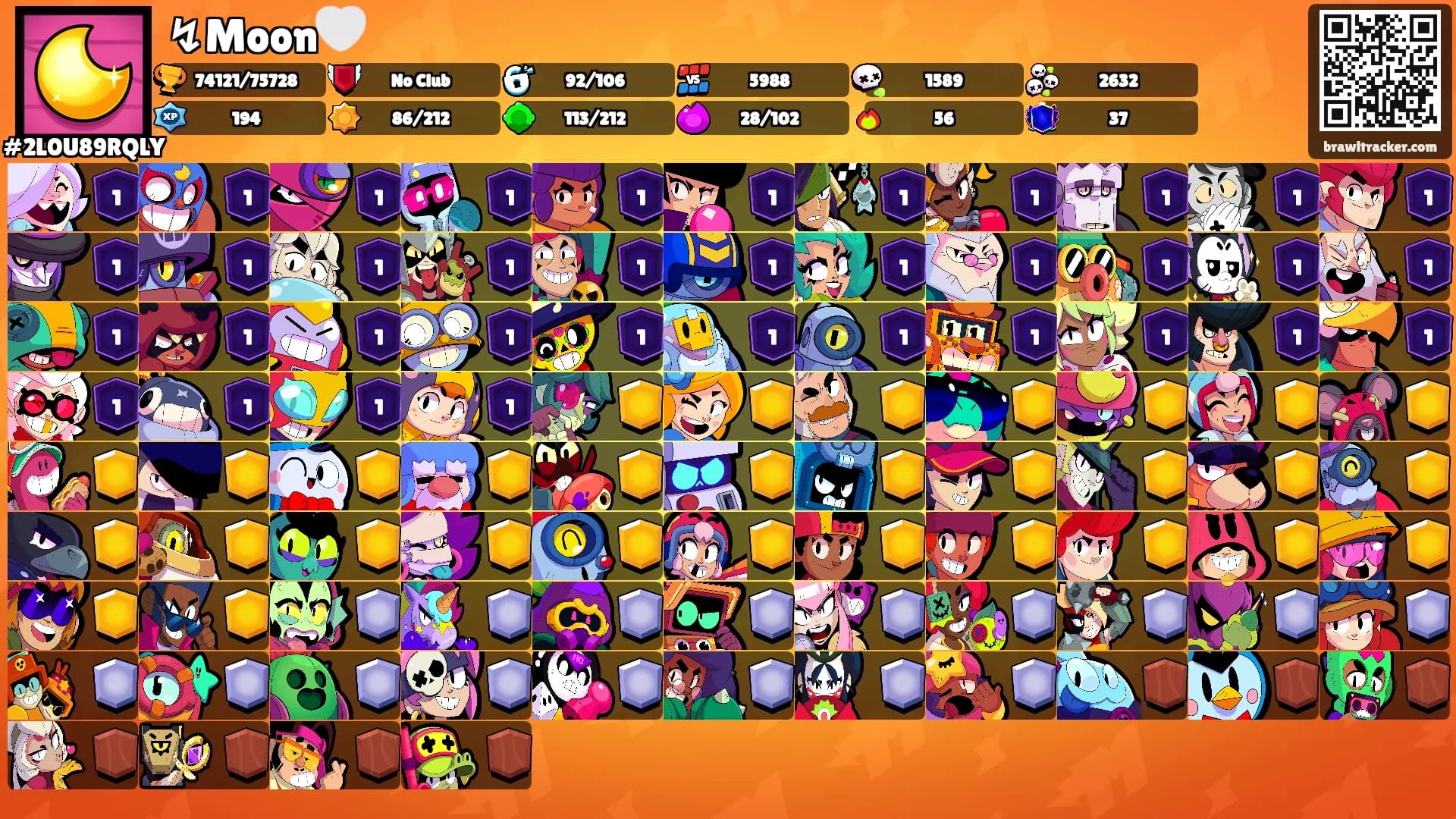 ↯Moon🤍's Ranks