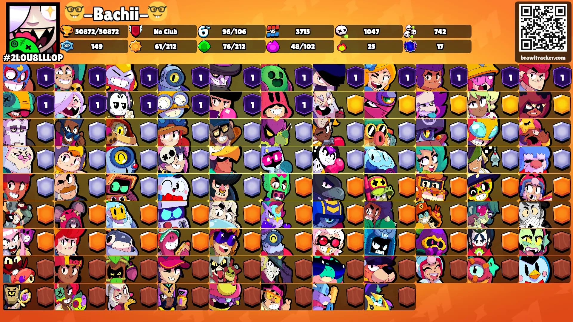 🤓-Bachii-🤓's Ranks