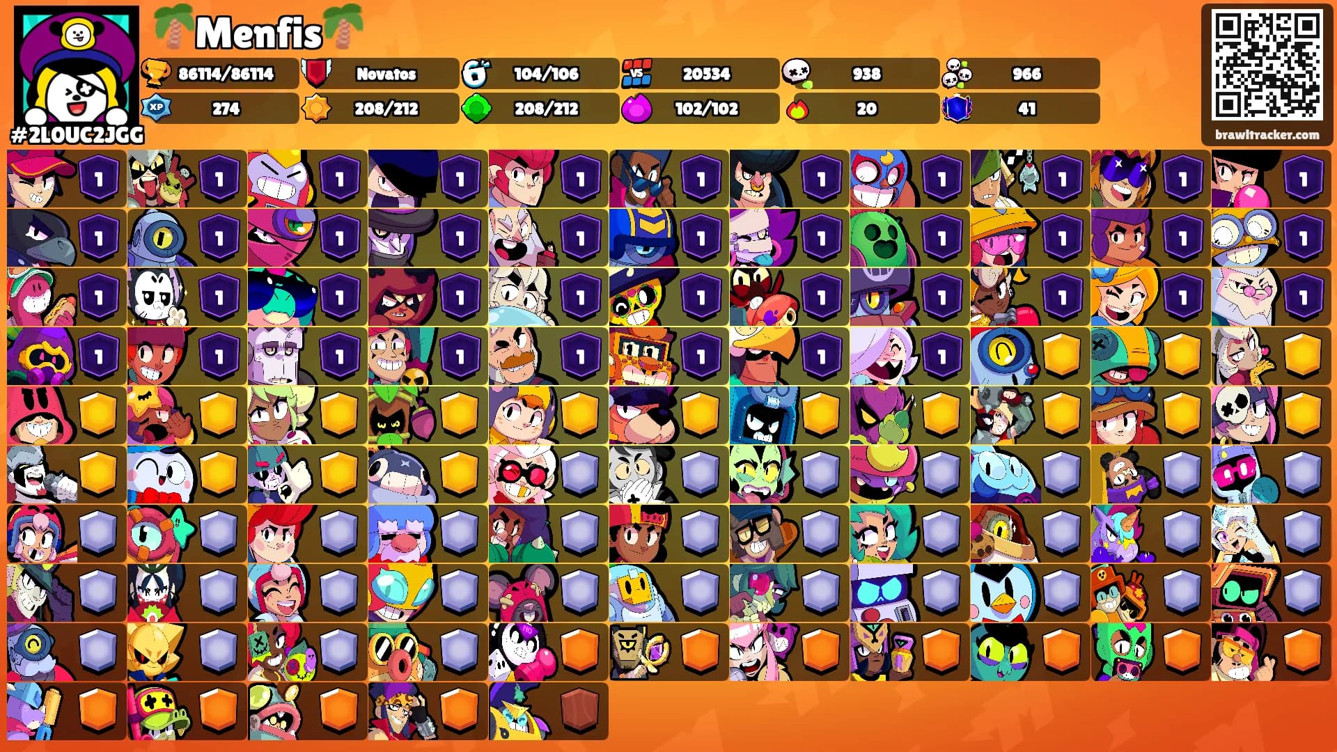 🌴Menfis🌴's Ranks