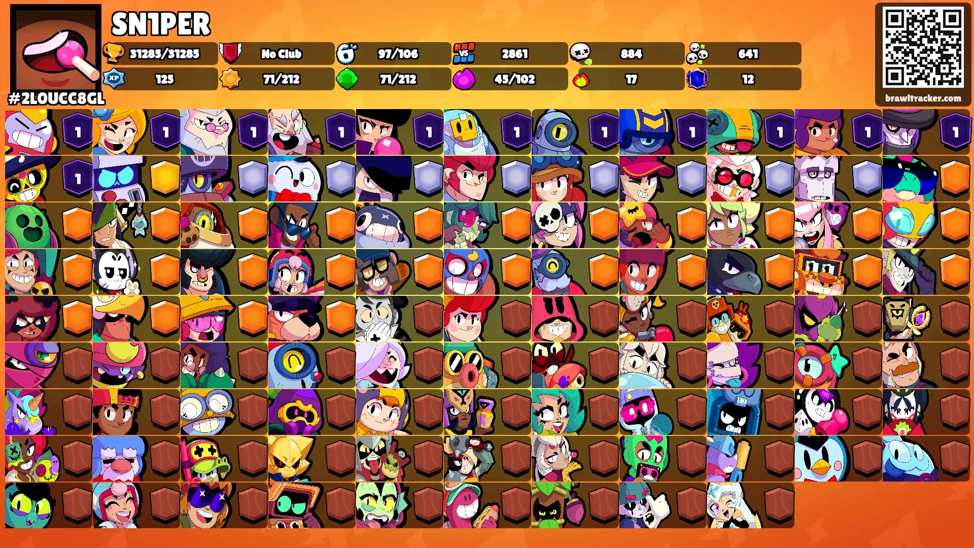 SN1PER's Ranks