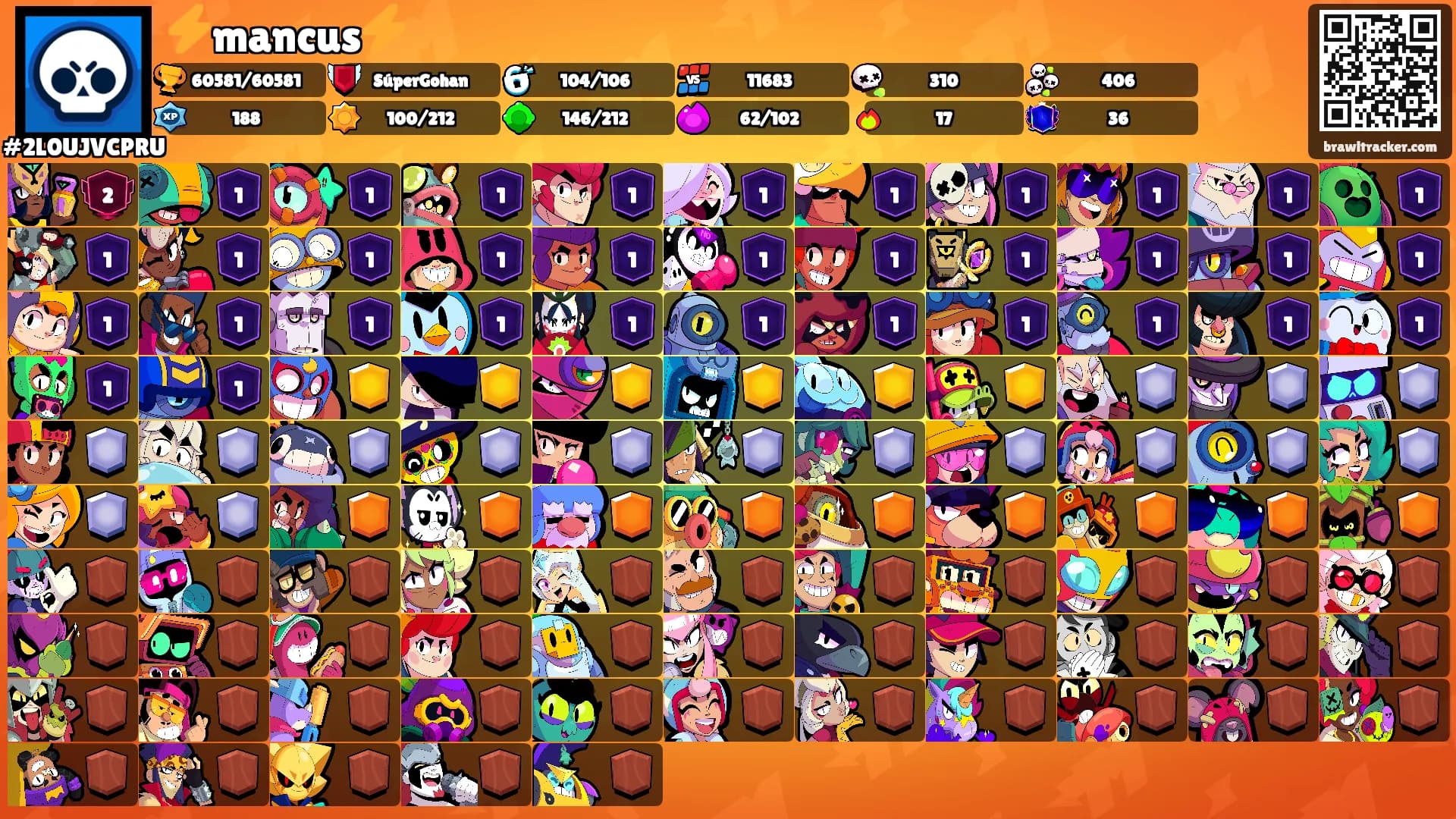 ⚡mancus⚡'s Ranks