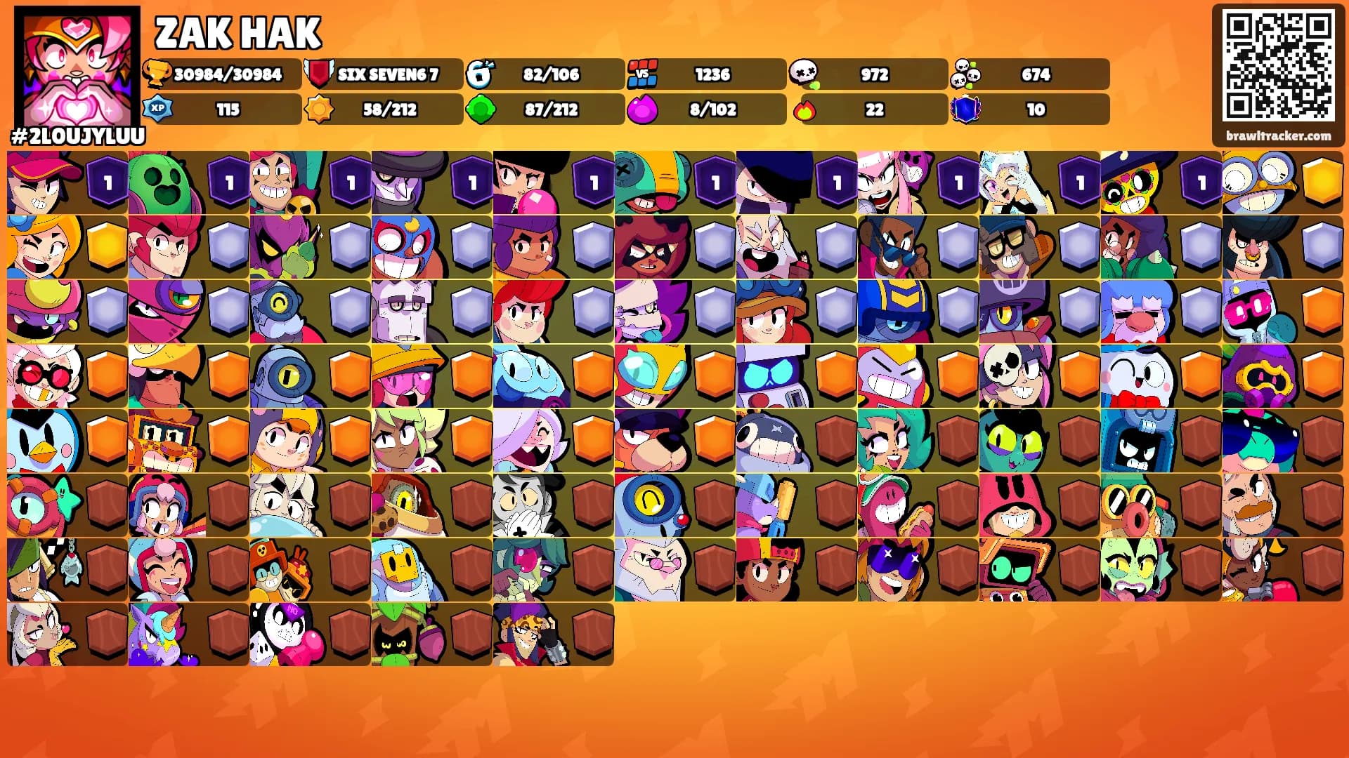 ZAK HAK's Ranks