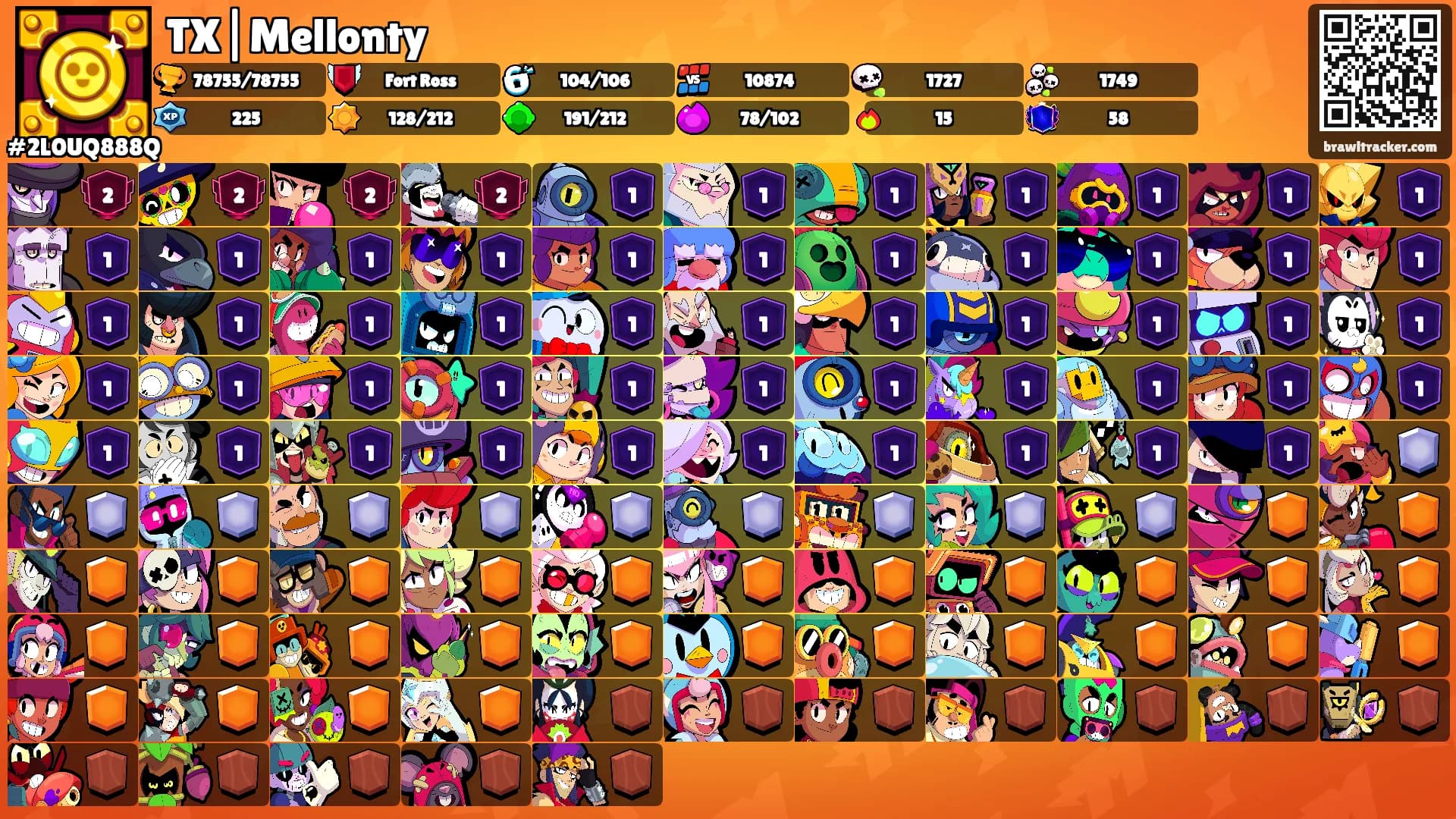 TX|Mellonty's Ranks