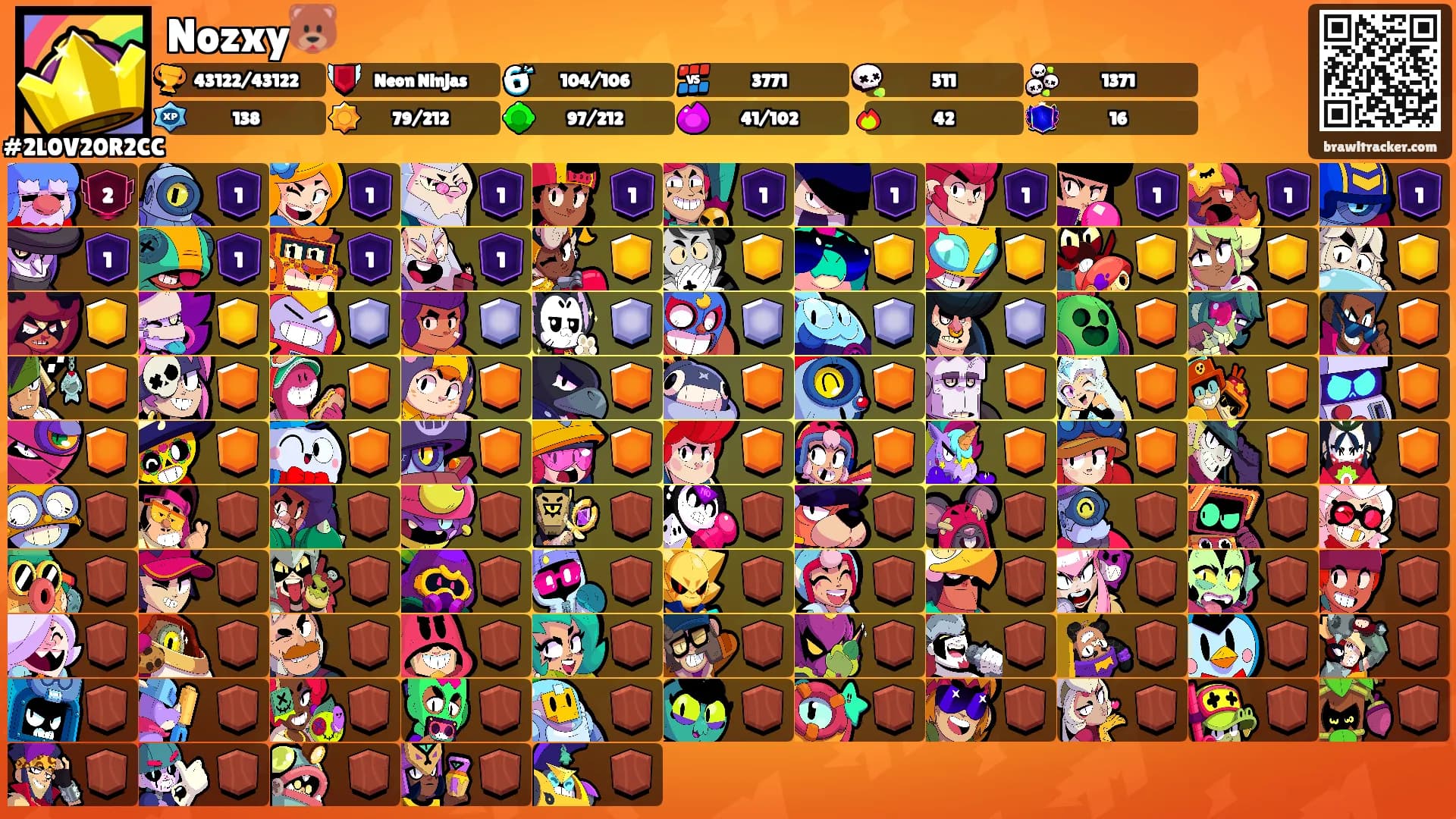 Nozxy🐻's Ranks
