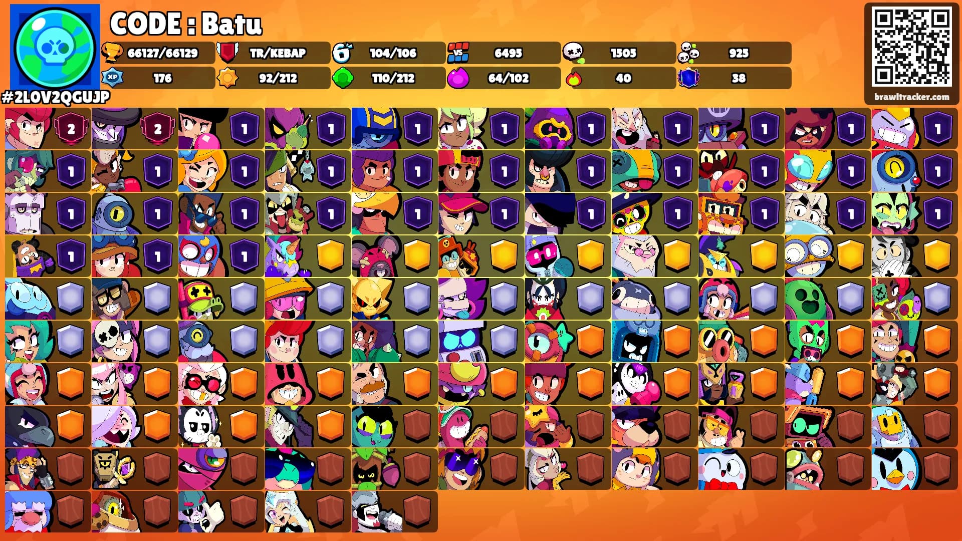 CODE : Batu's Ranks