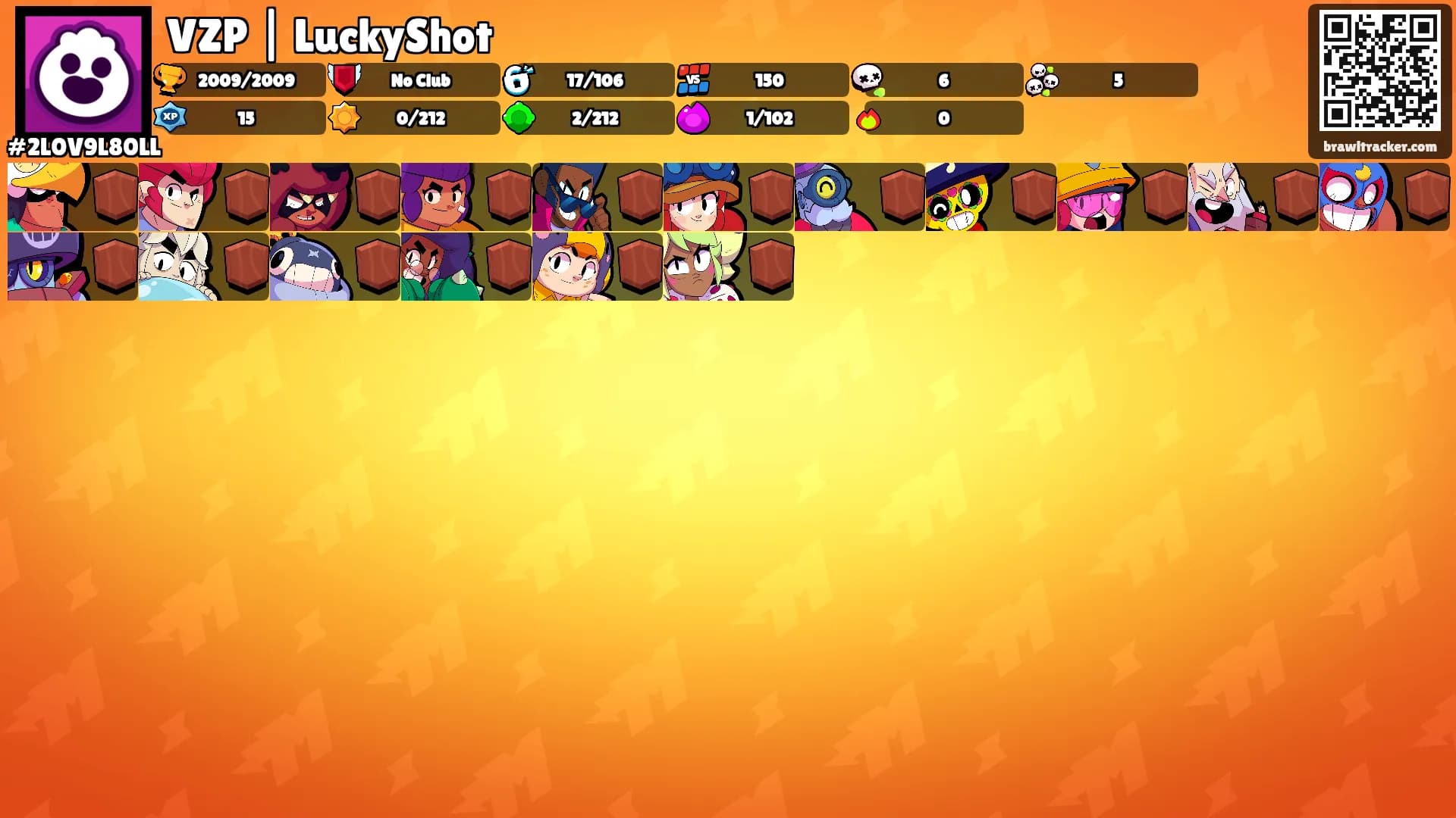VZP | LuckyShot's Ranks