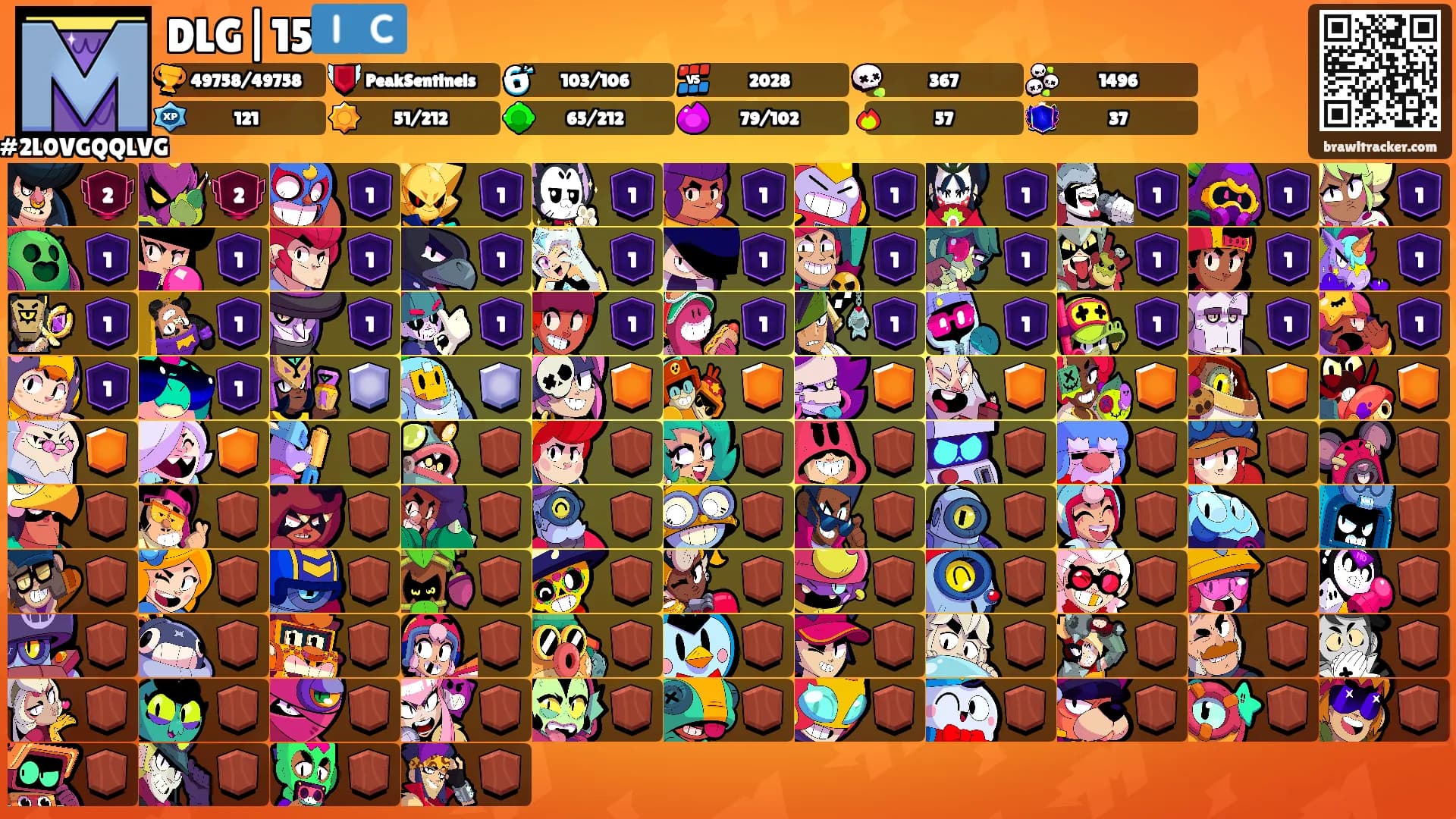 DLG|15🇮🇨's Ranks