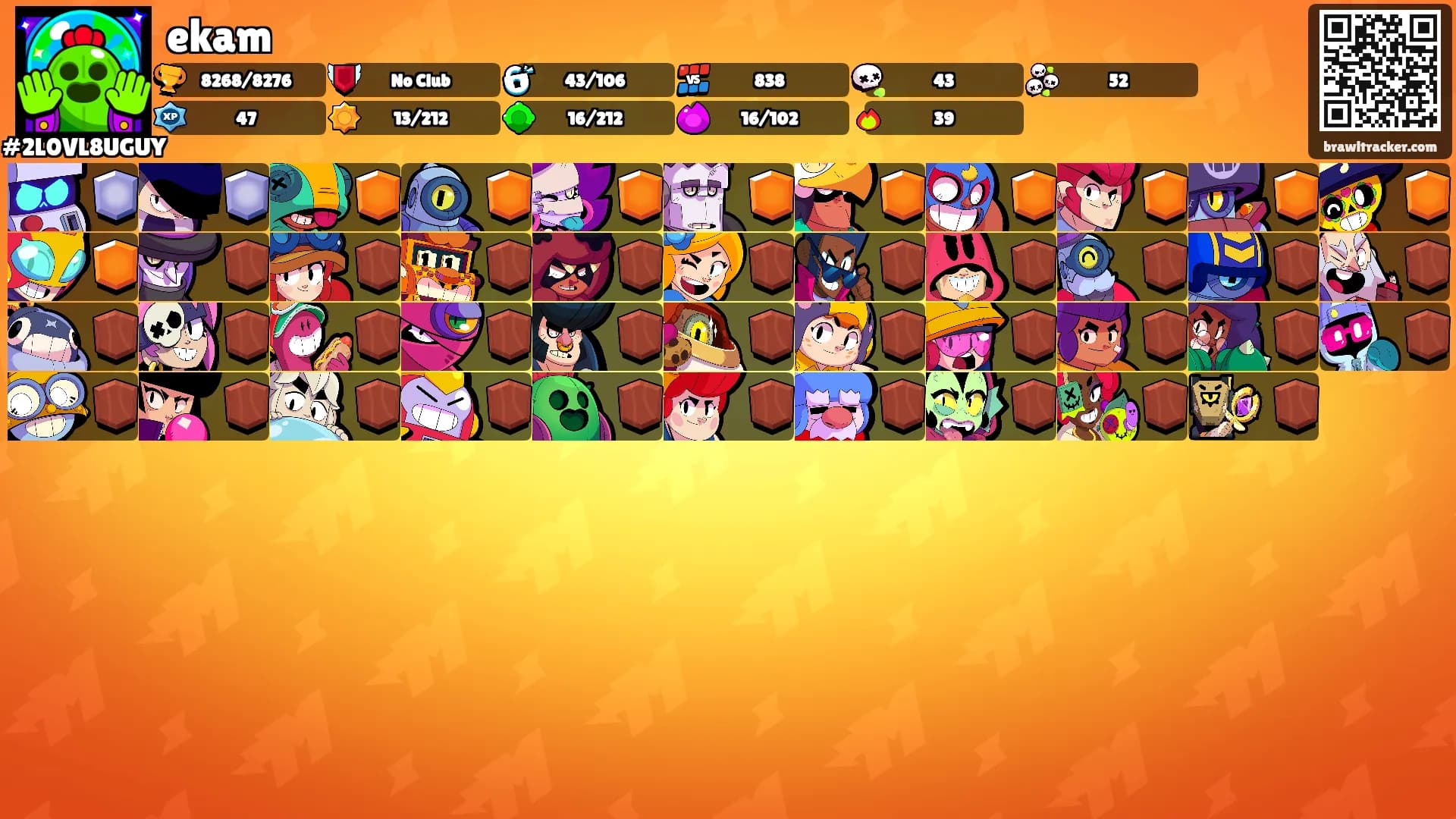 ekam's Ranks