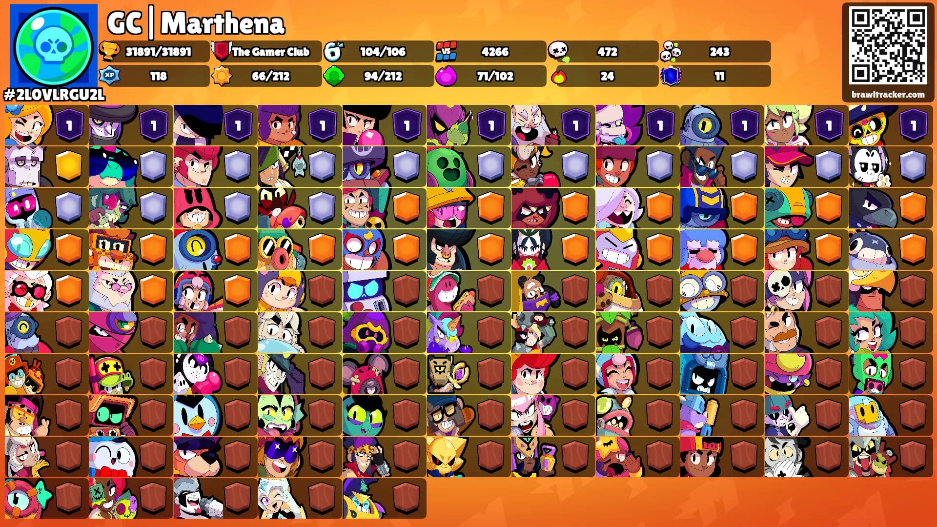 GC|Marthena's Ranks