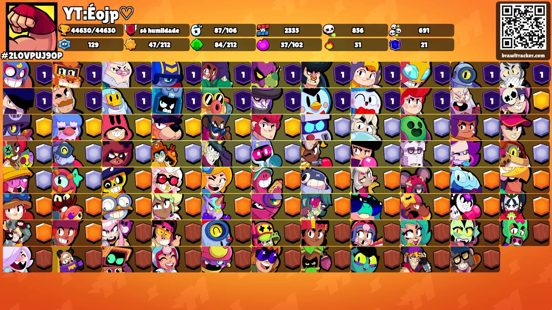 YT:Éojp♡'s Ranks