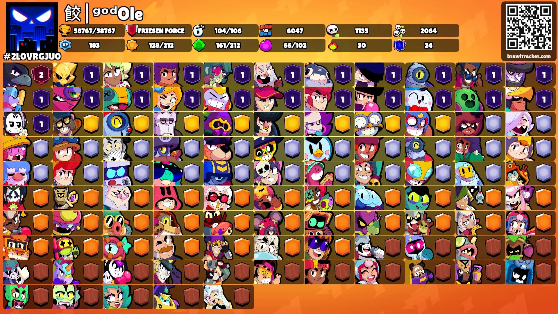 餃|ᵍᵒᵈOle⚡'s Ranks