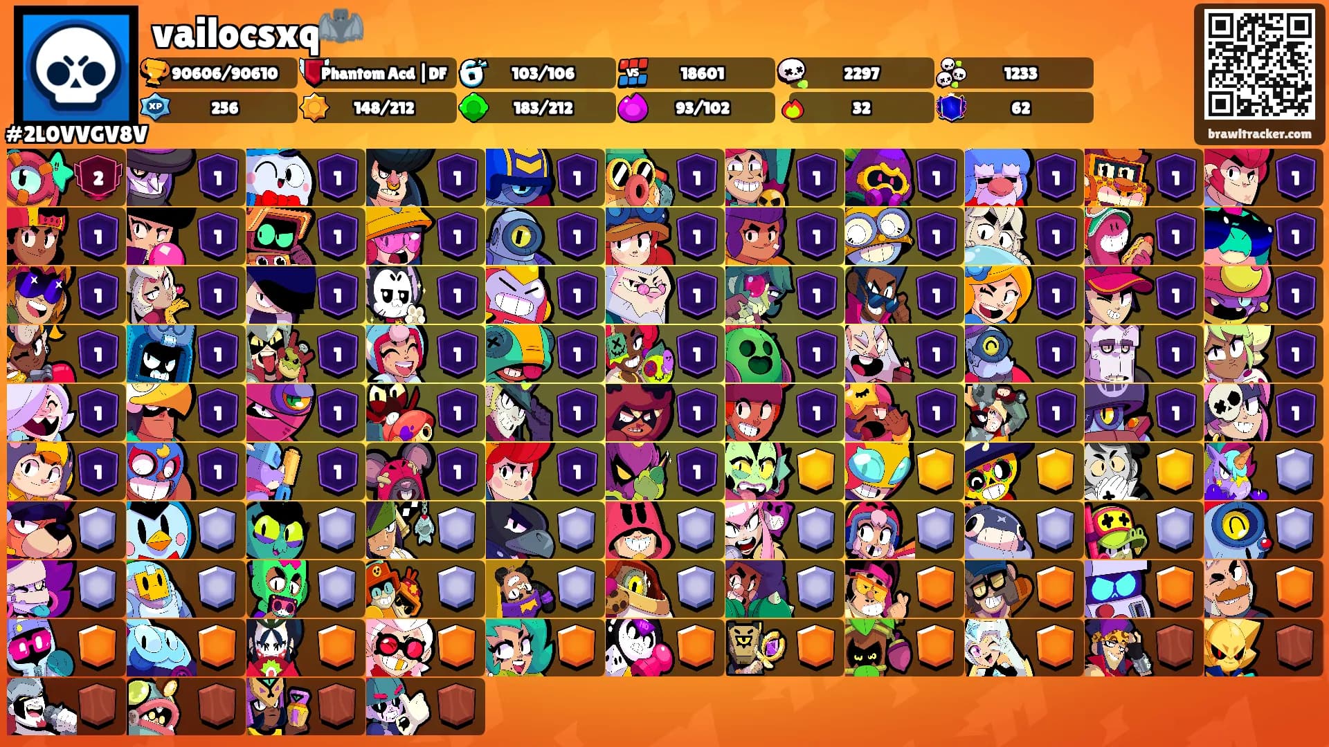 vailocsxq🦇's Ranks
