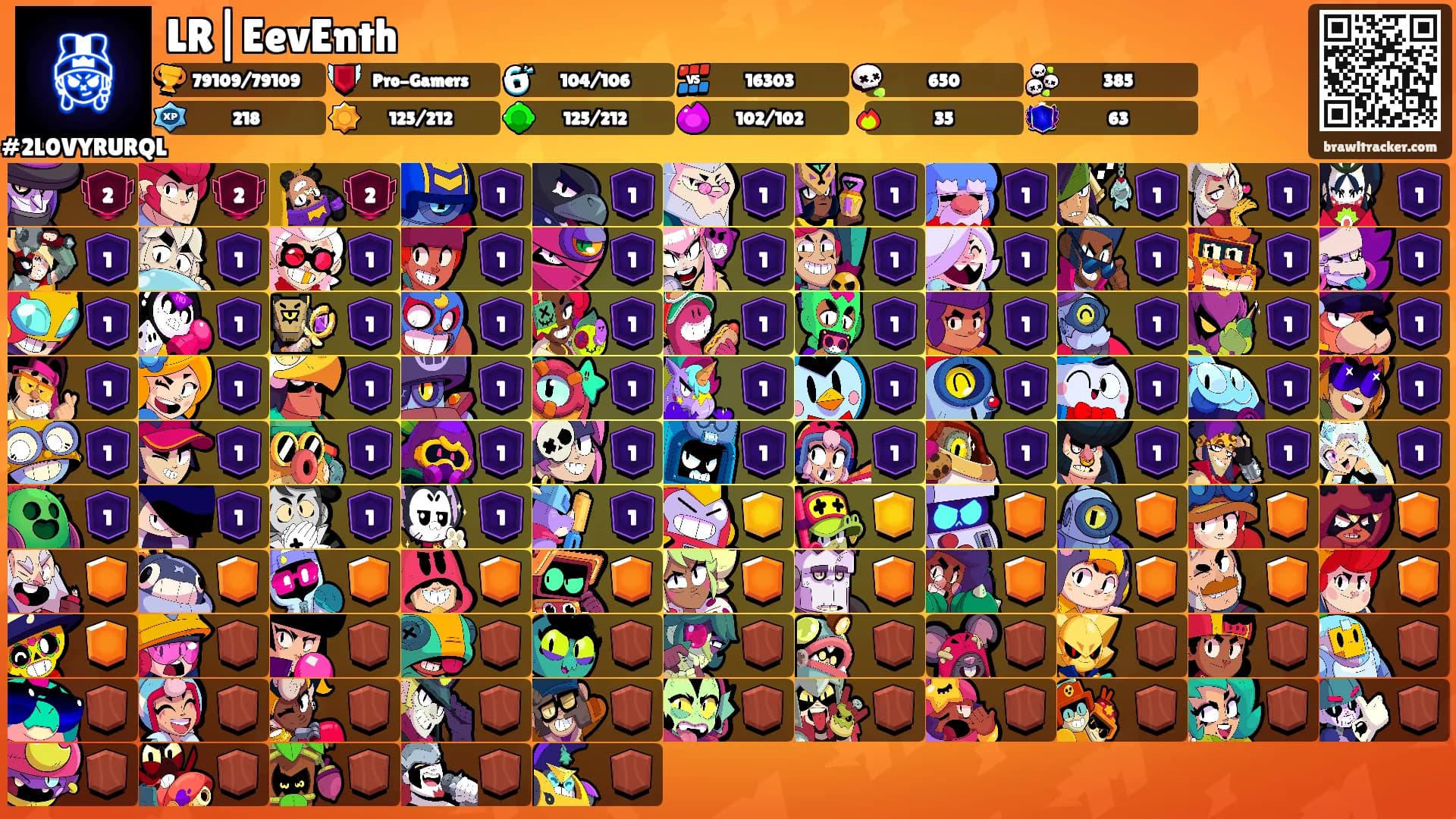 LR|EevEnth's Ranks