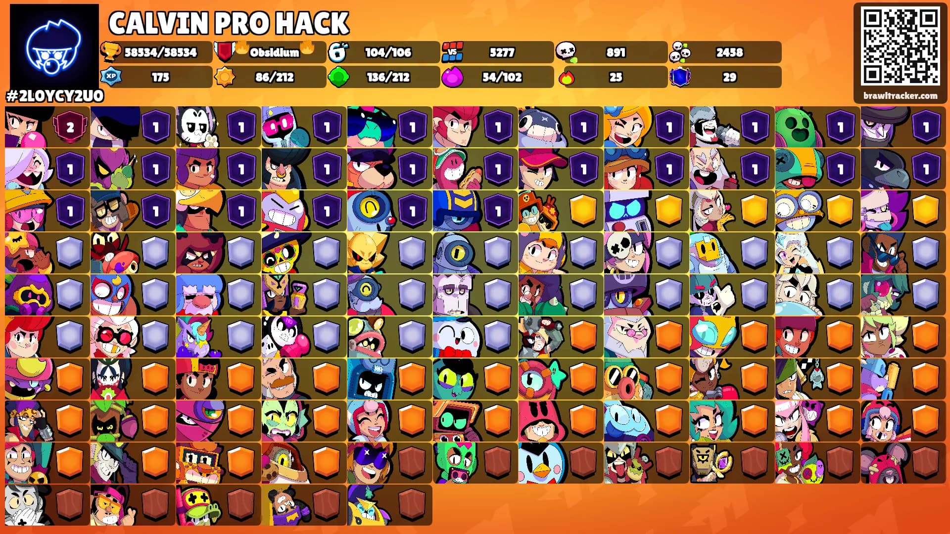 CALVIN PRO HACK's Ranks