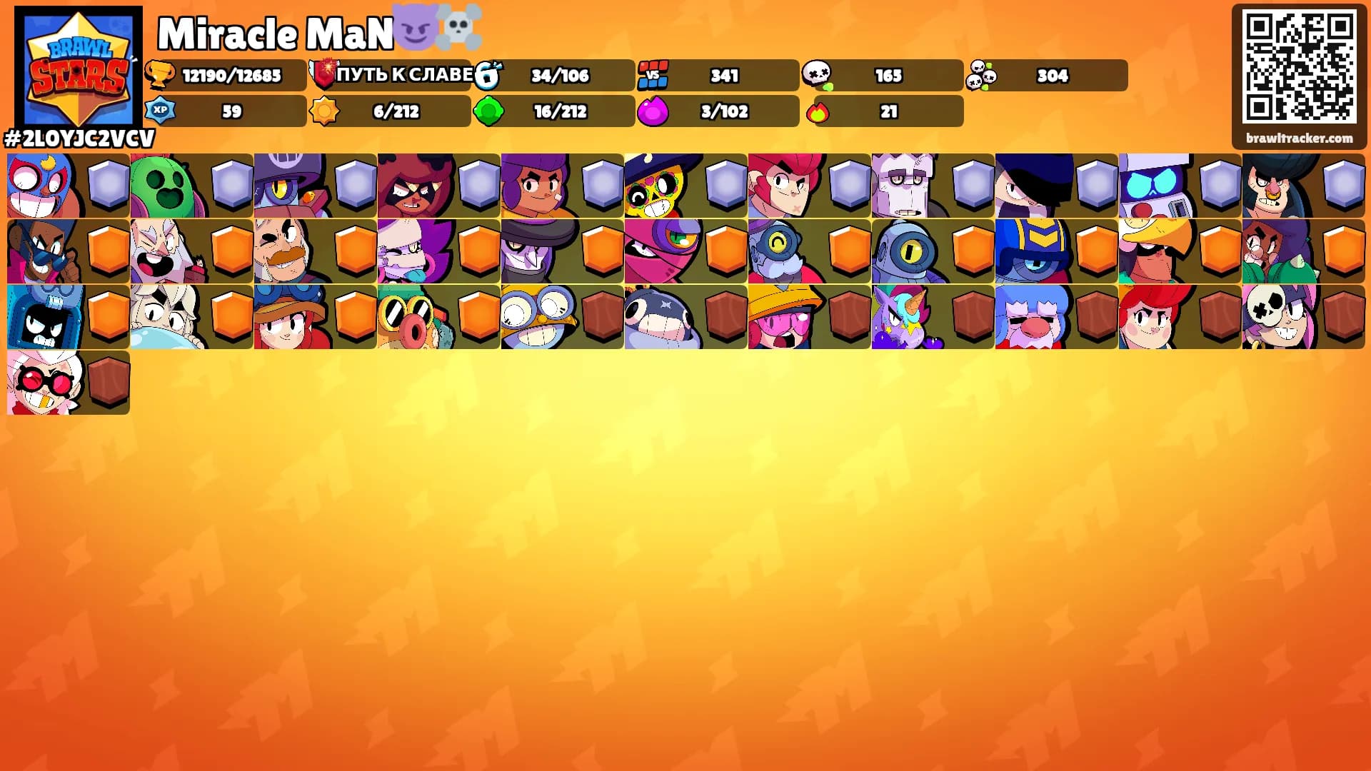 Miracle MaN😈☠️'s Ranks