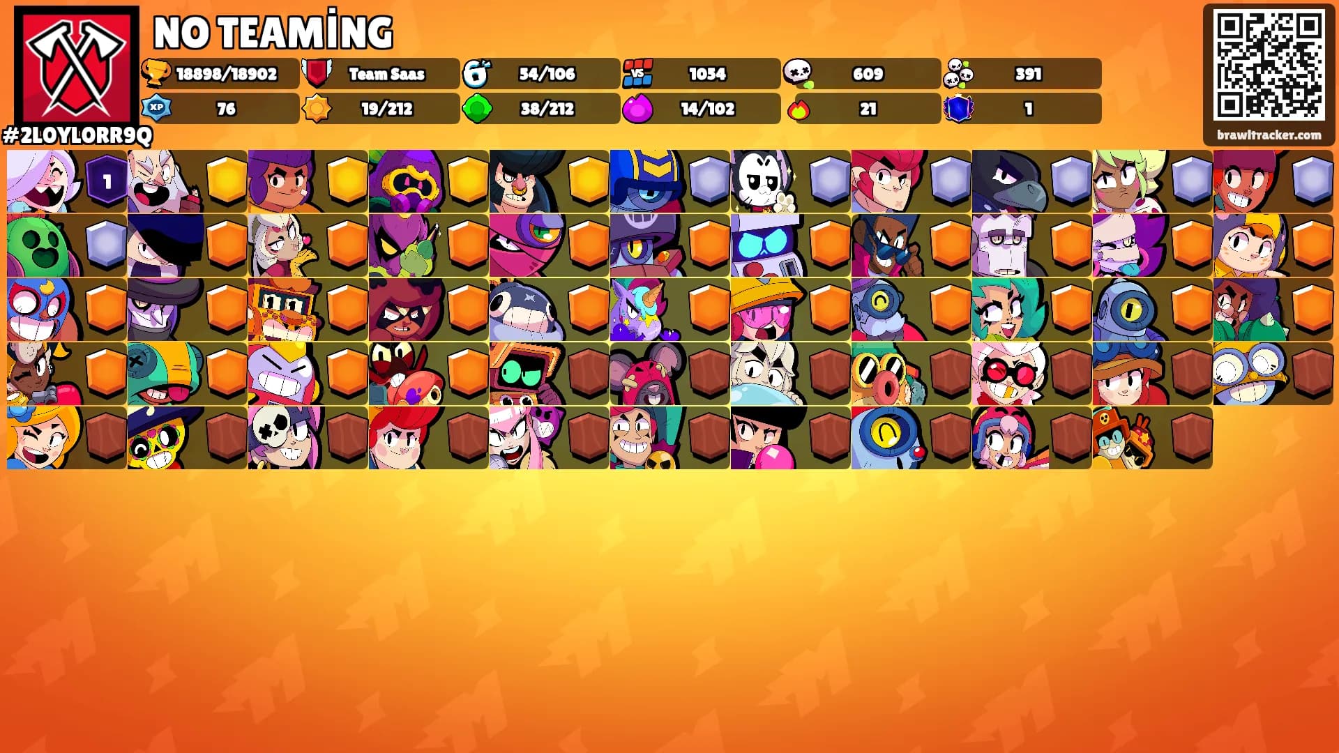 NO TEAMİNG's Ranks