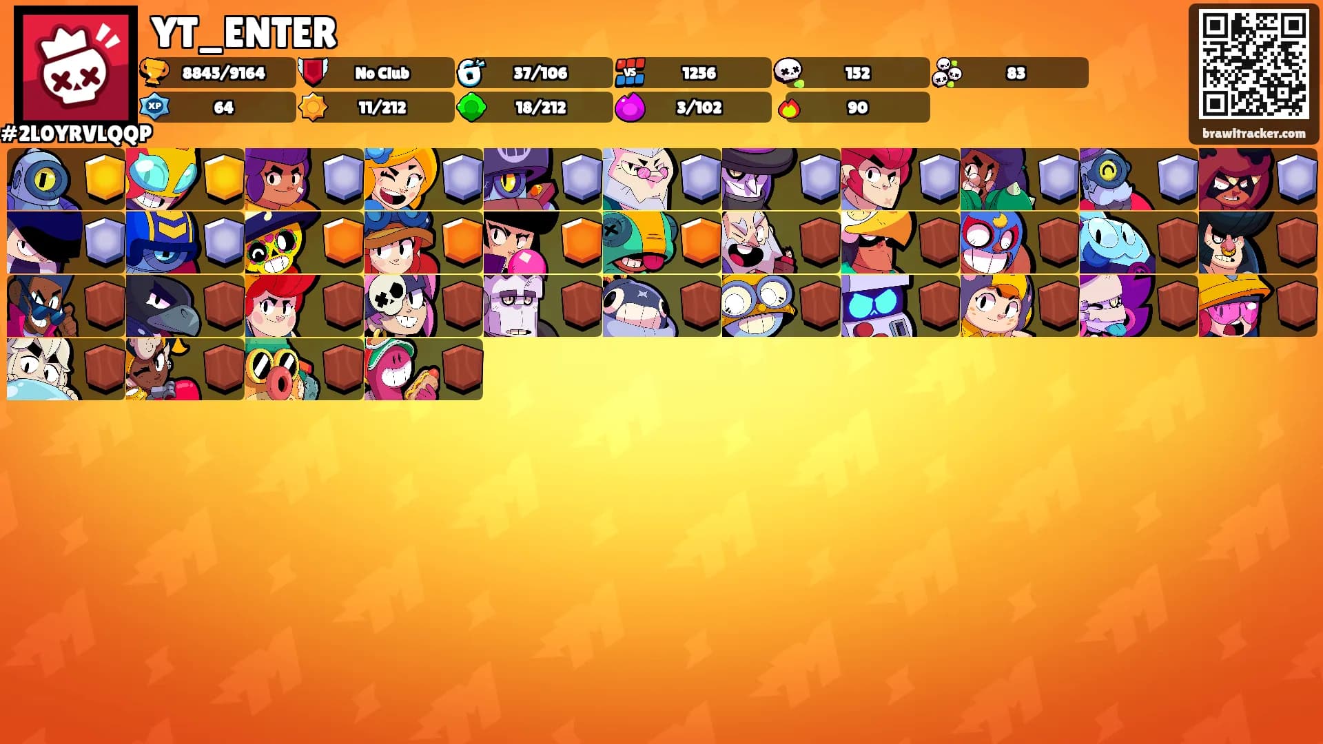 YT_ENTER's Ranks