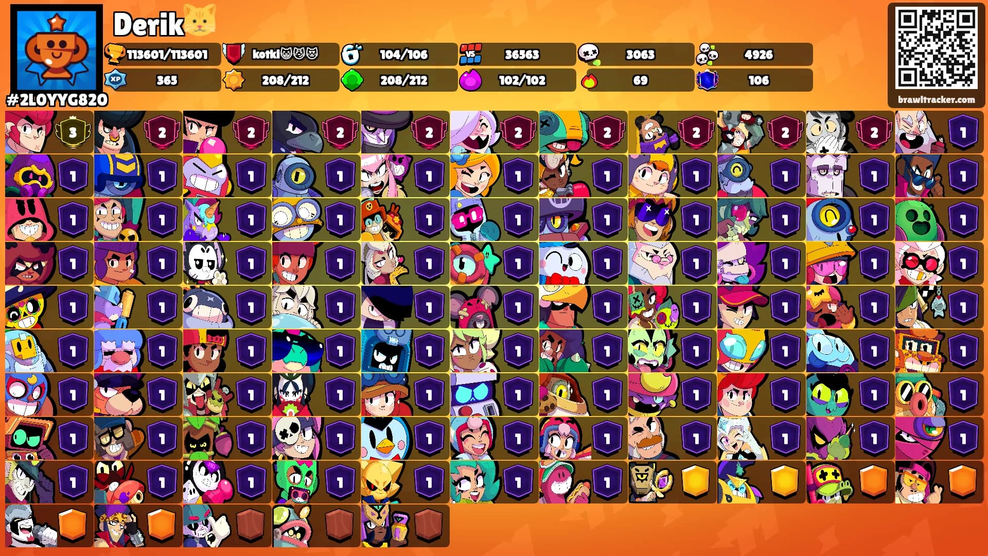 Derik🐱's Ranks