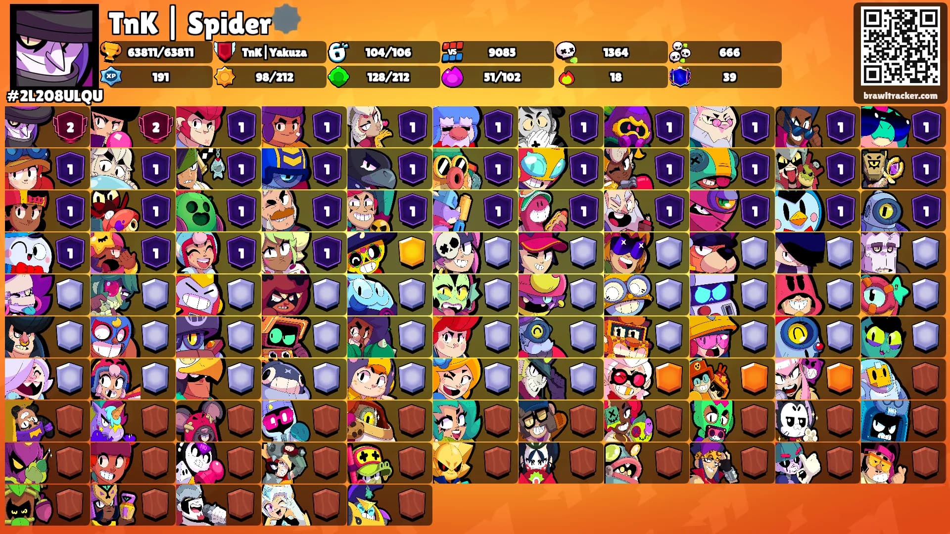 TnK | Spider🕸️'s Ranks