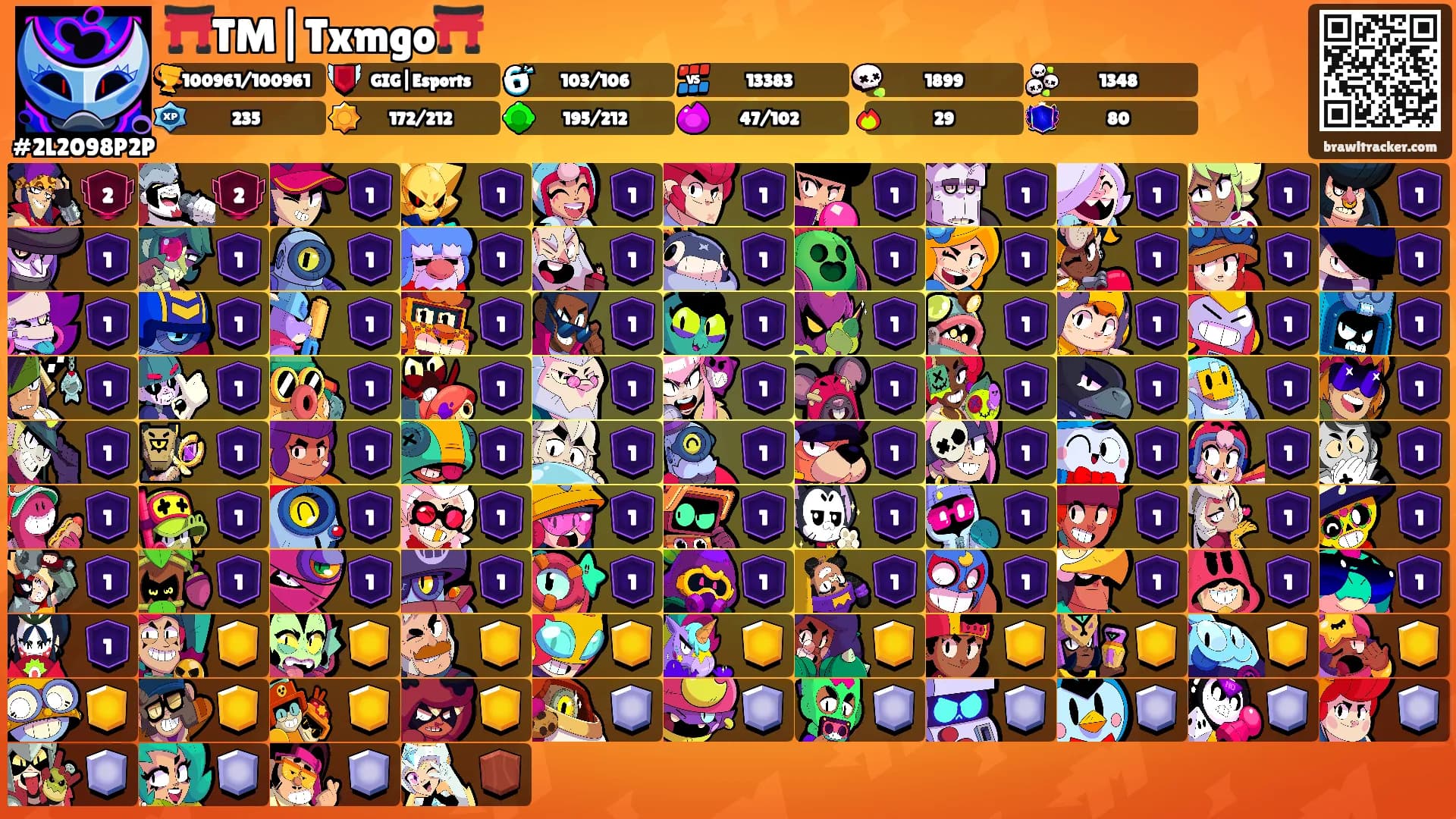 ⛩️TM|Txmgo⛩️'s Ranks