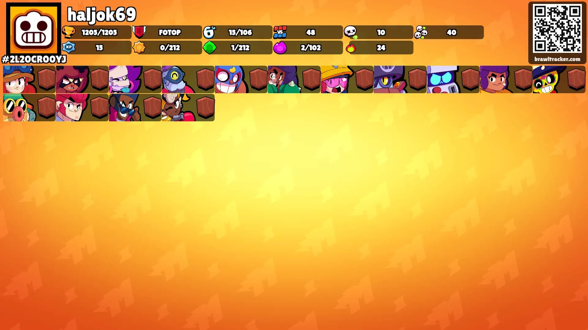 haljok69's Ranks