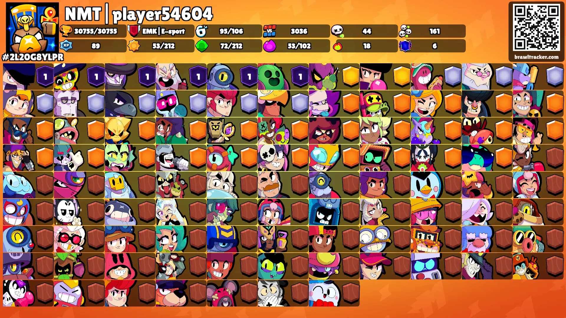 NMT|player54604's Ranks