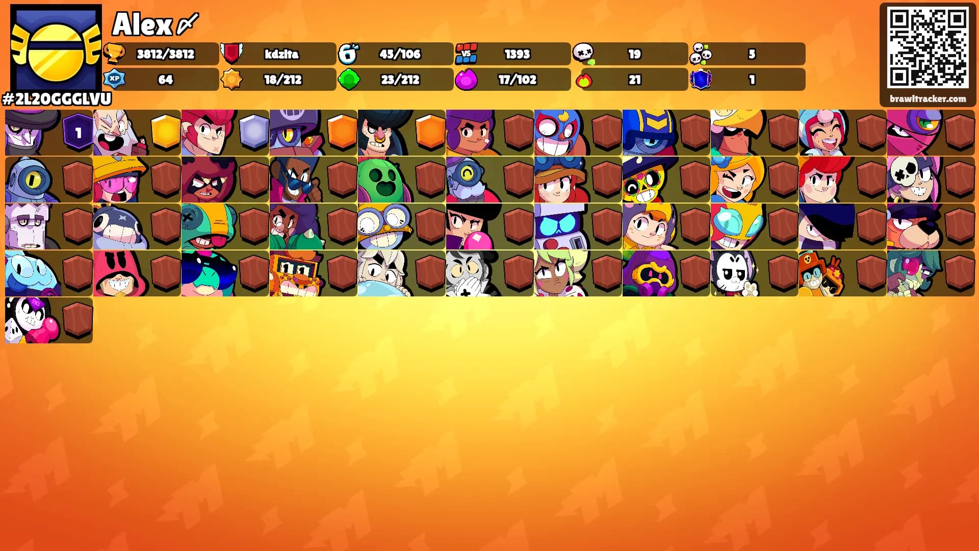 Alex〆's Ranks