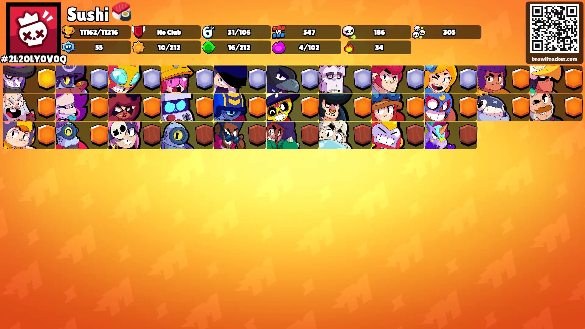 Sushi 🍣's Ranks