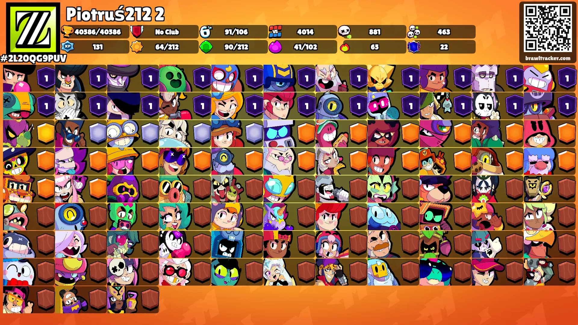 Piotruś212 2's Ranks