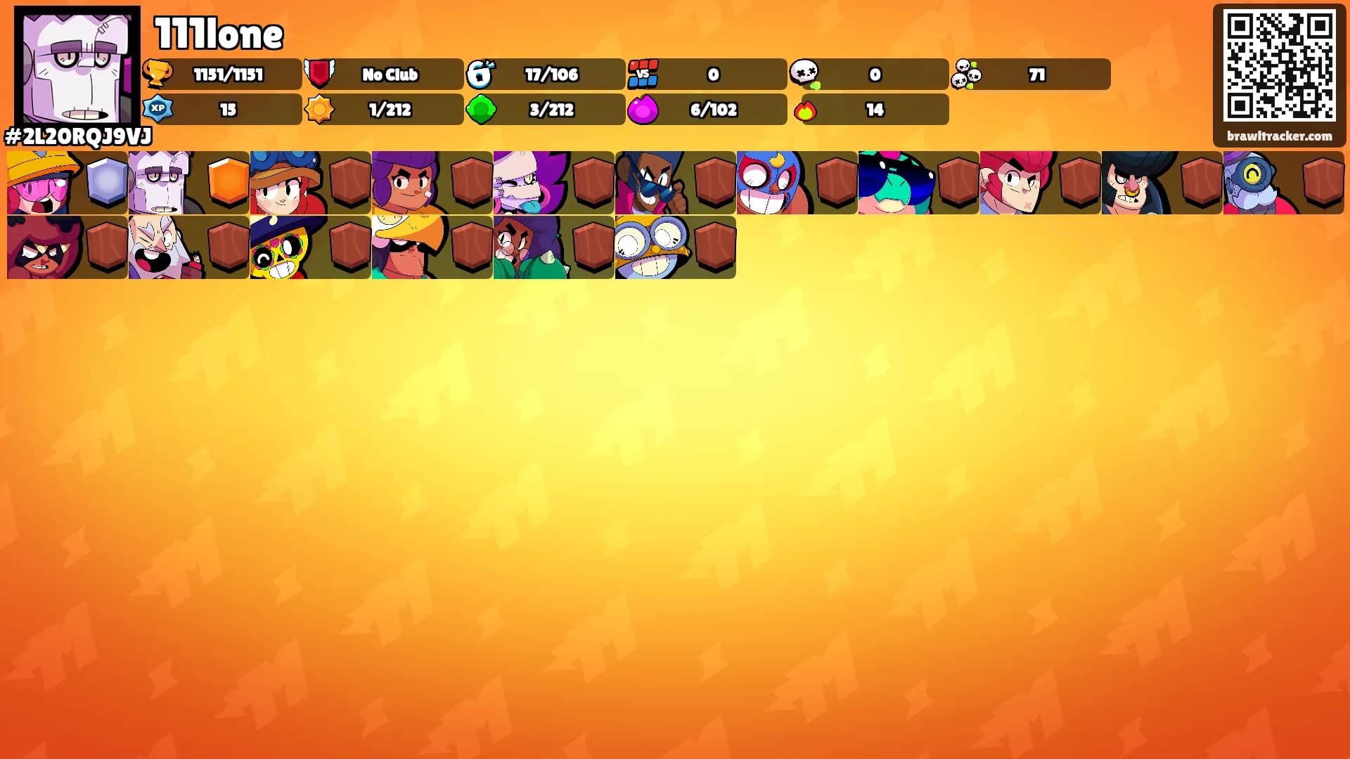 111lone's Ranks