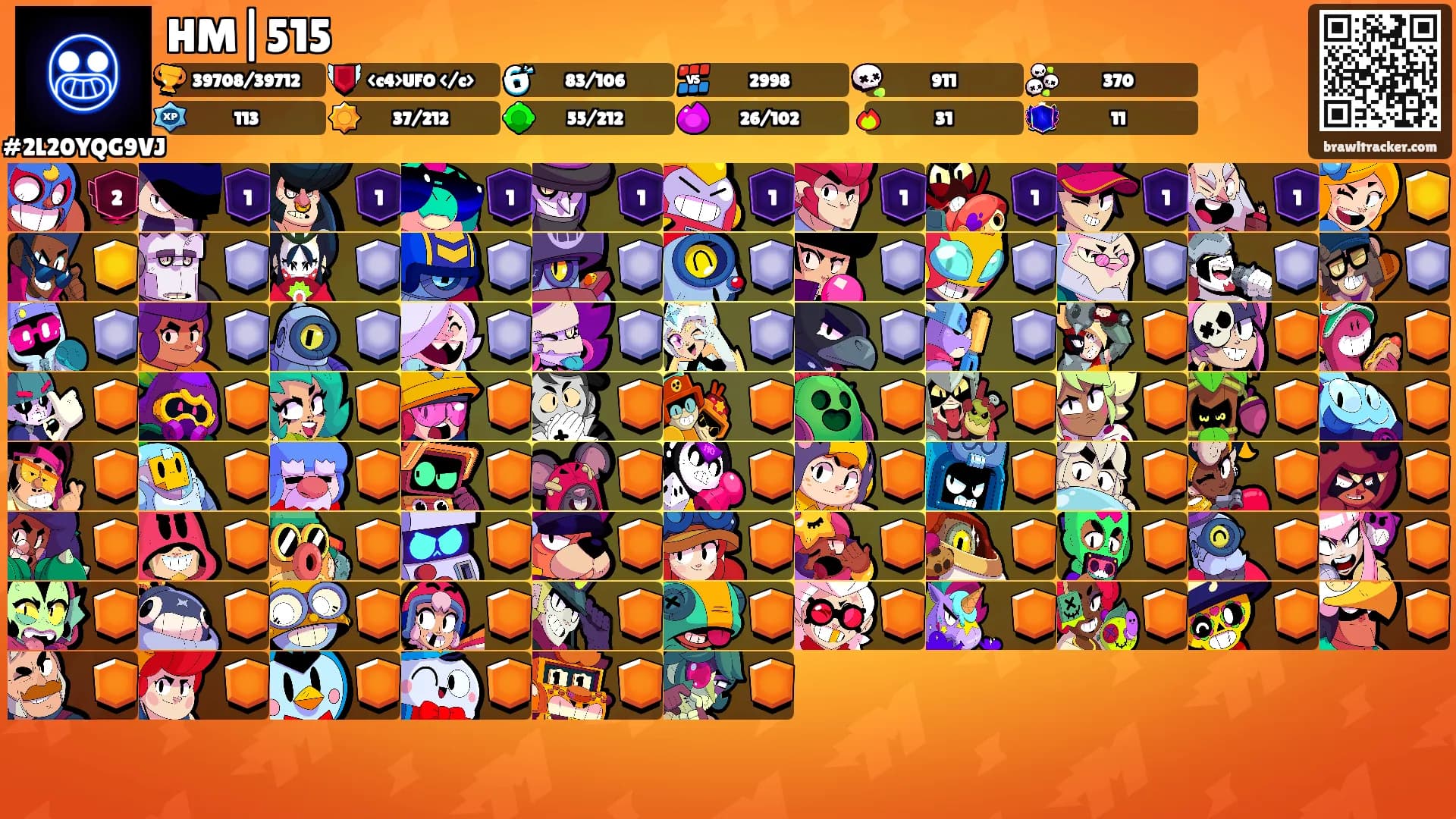 HM|515's Ranks