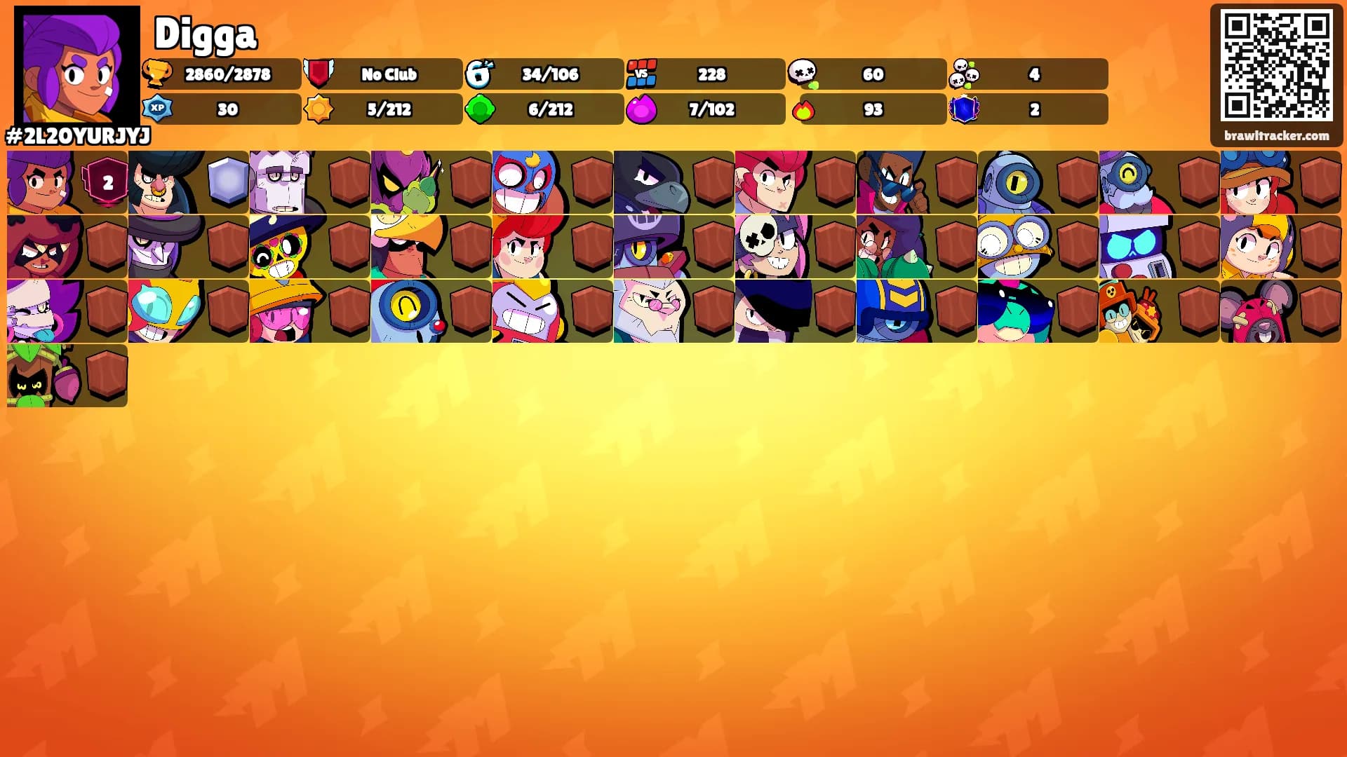 Digga's Ranks