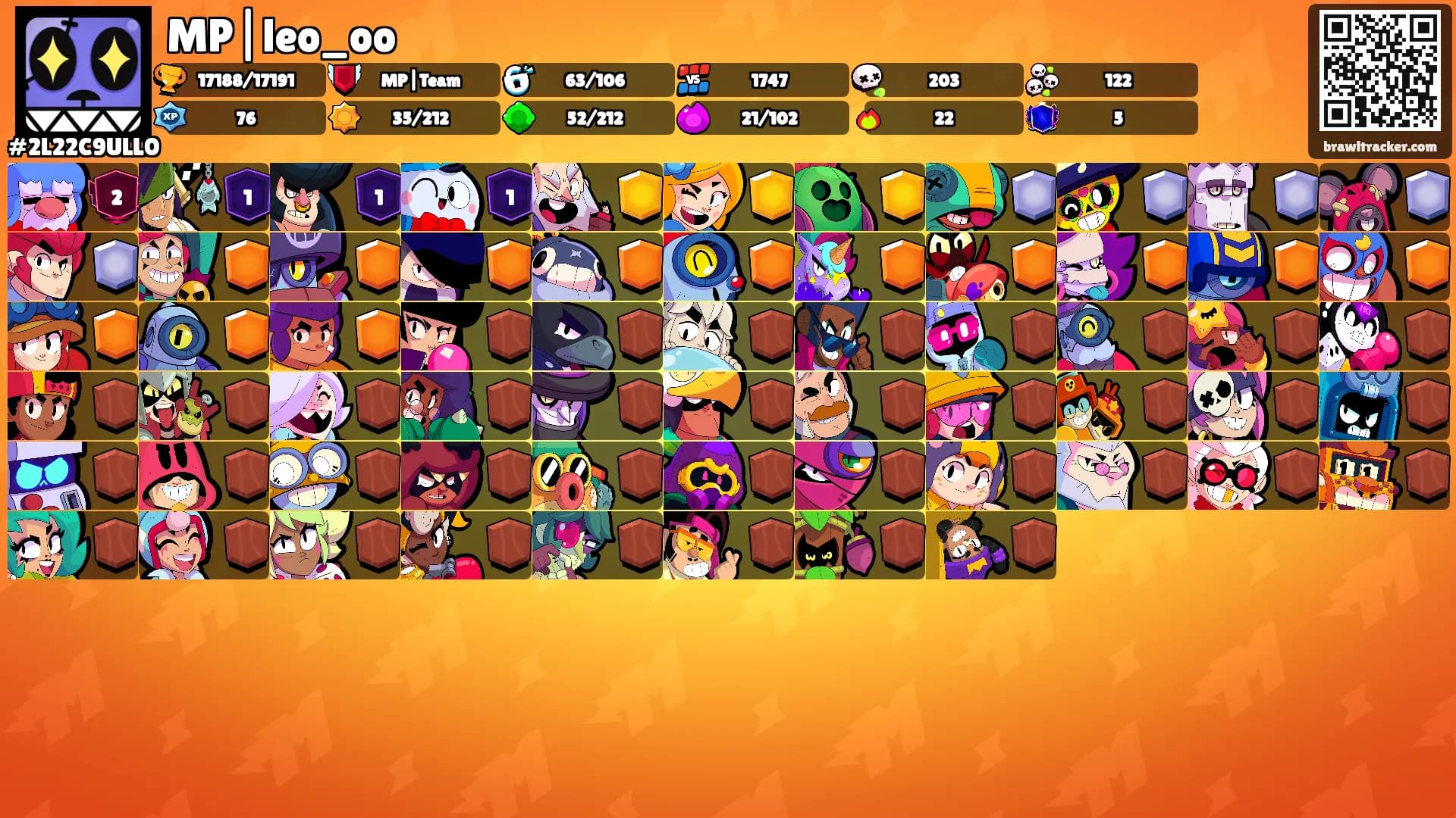 MP|leo_oo's Ranks