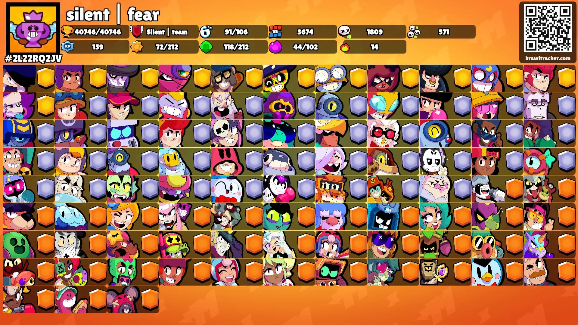 silent | fear's Ranks