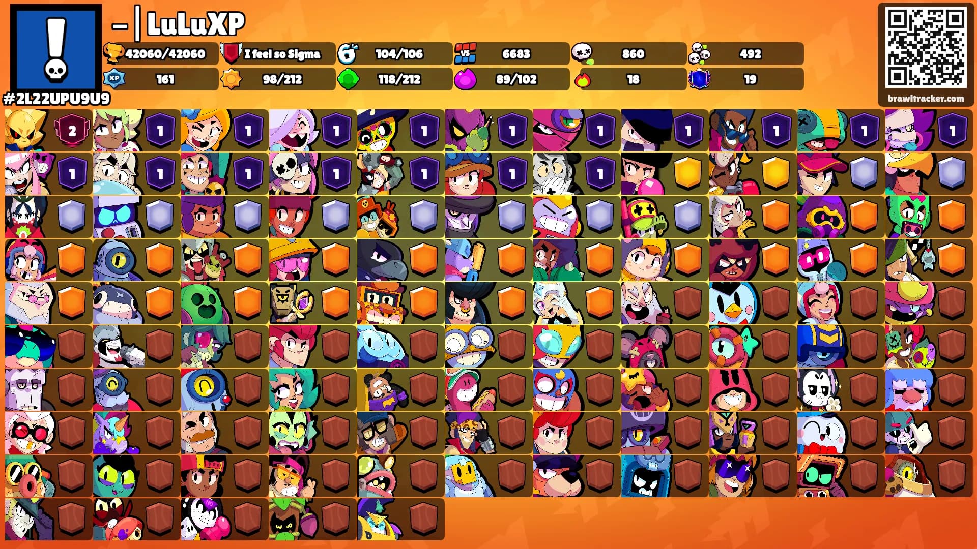-|LuLuXP's Ranks